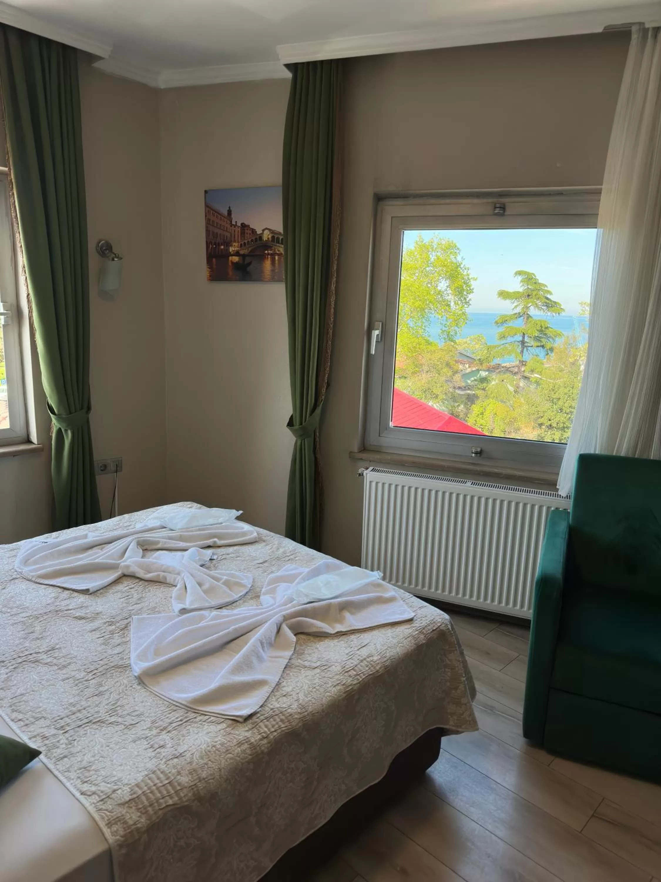 Natural landscape, Bed in GanitaLife Otel