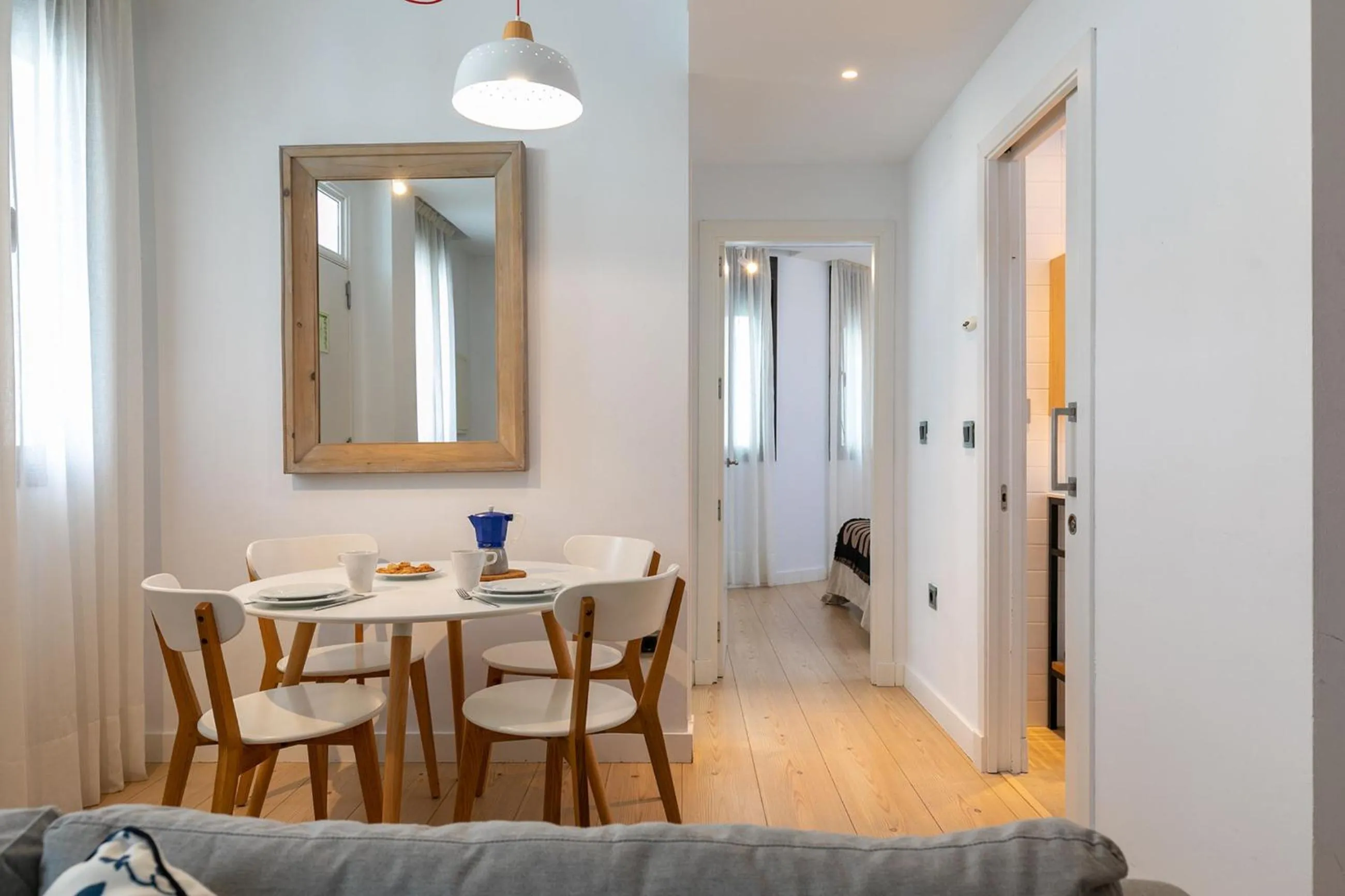Dining area in Holiday Rentals Tempa Museo