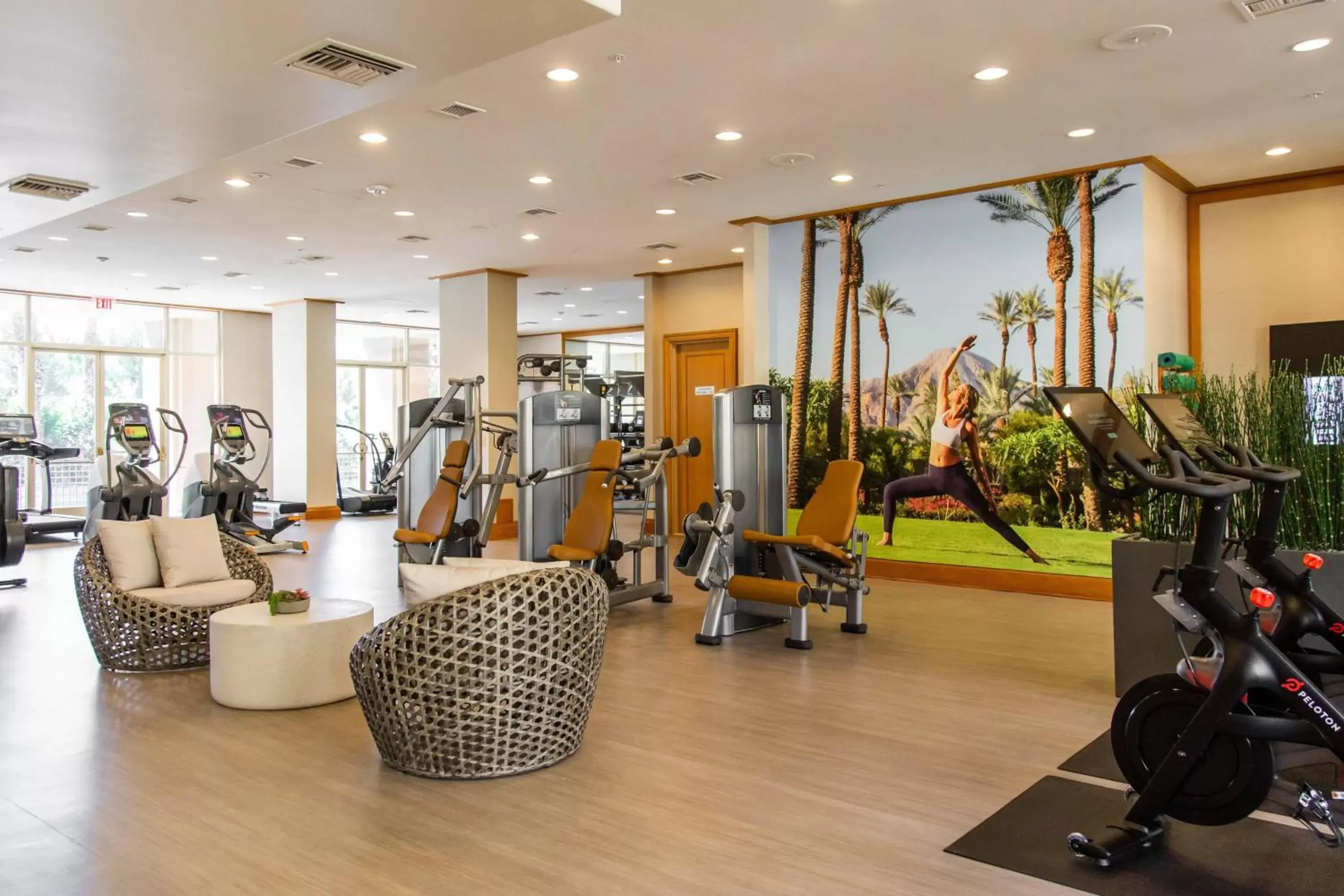 Fitness centre/facilities, Fitness Center/Facilities in Renaissance Esmeralda Resort & Spa, Indian Wells