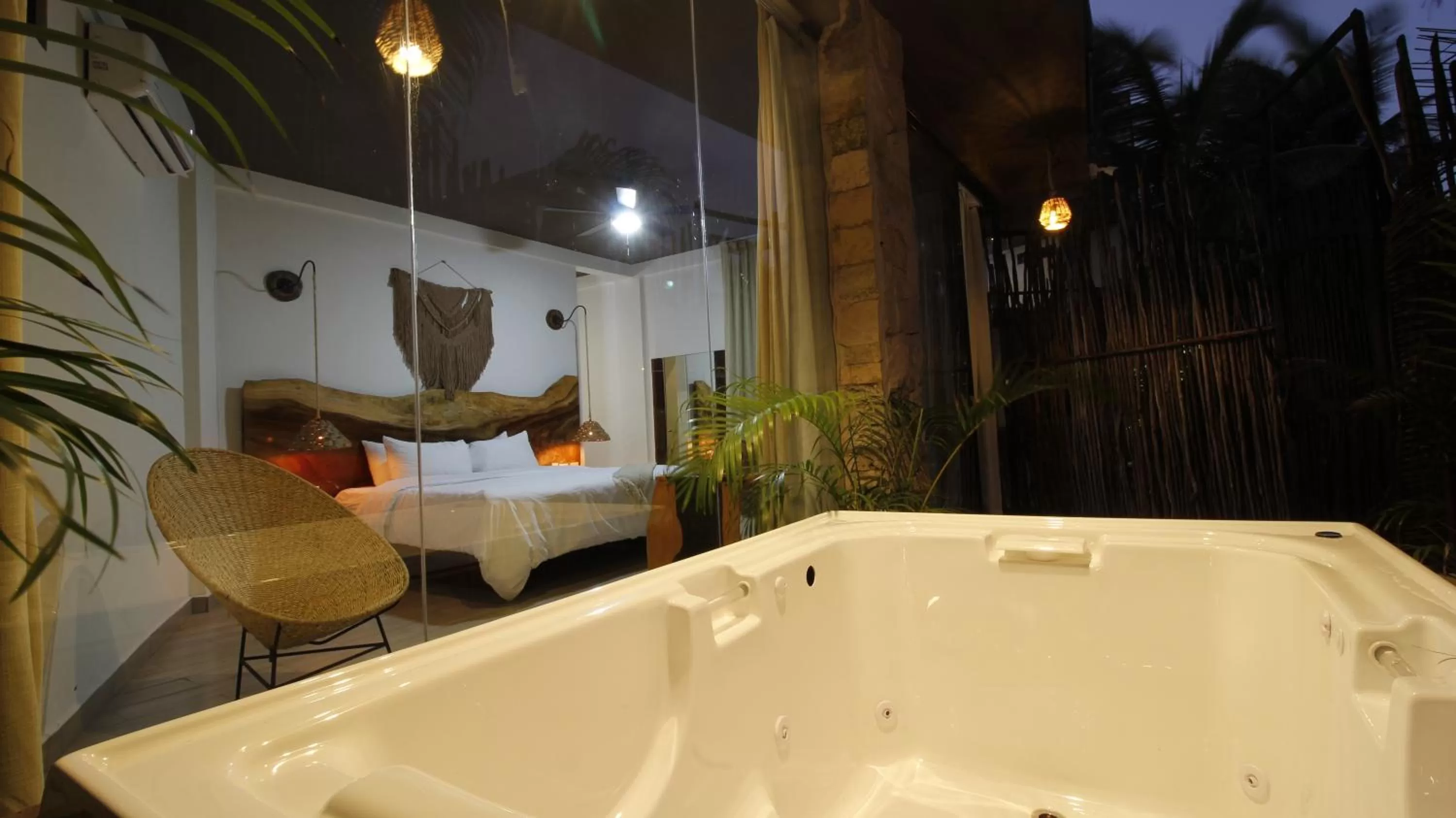 Garden in Akkuun Tulum - Adults Only