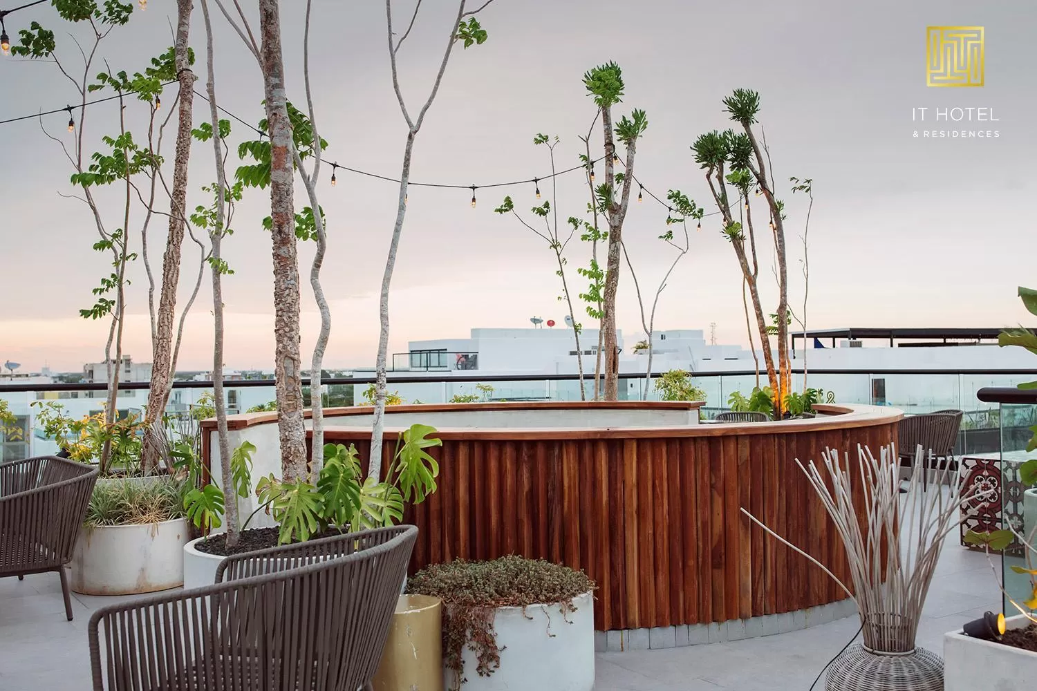 Natural landscape in IT Boutique Hotel & Restaurant