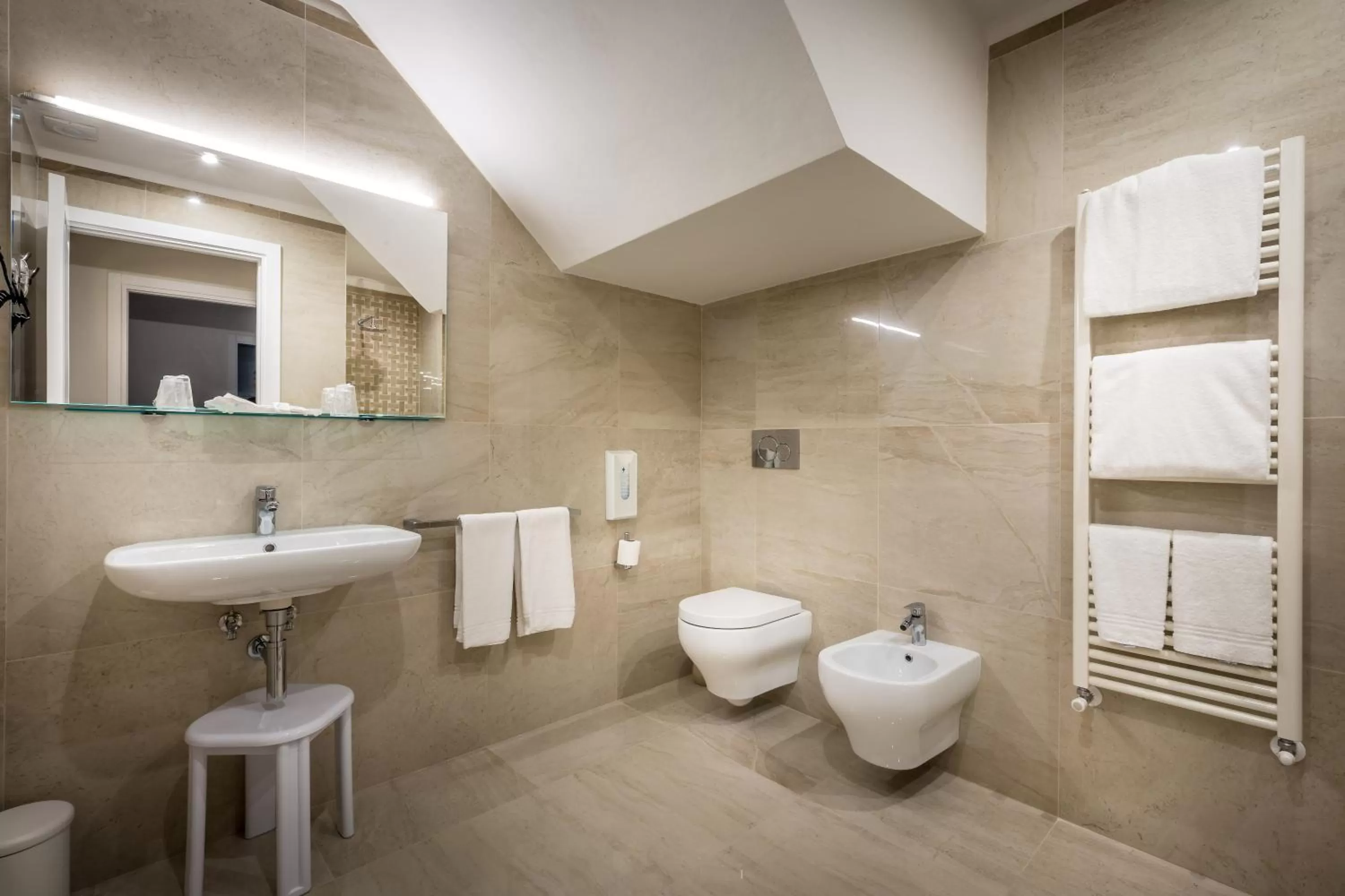 Bathroom in Residenza Alessandra