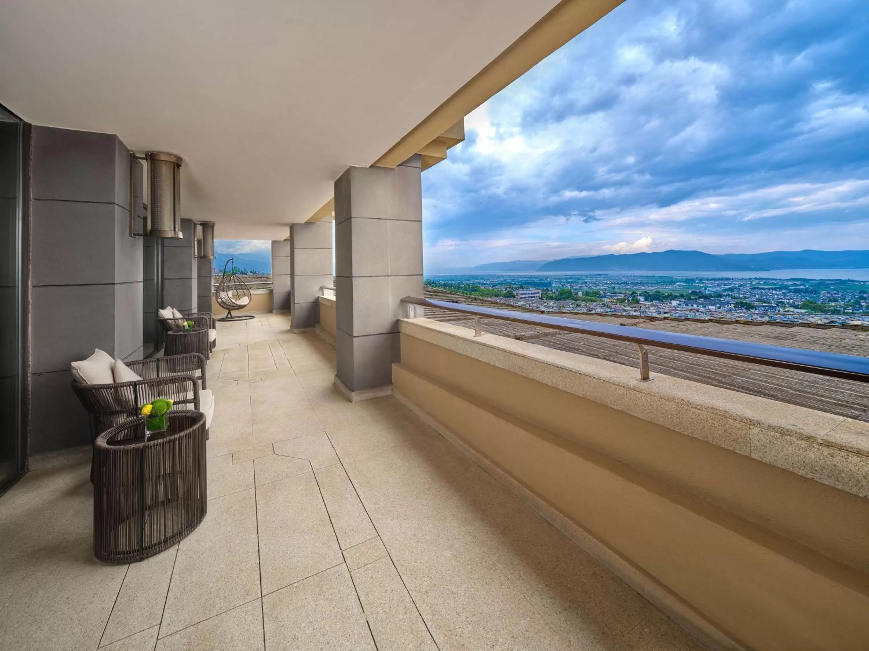 View (from property/room) in Hilton Dali Resort & Spa