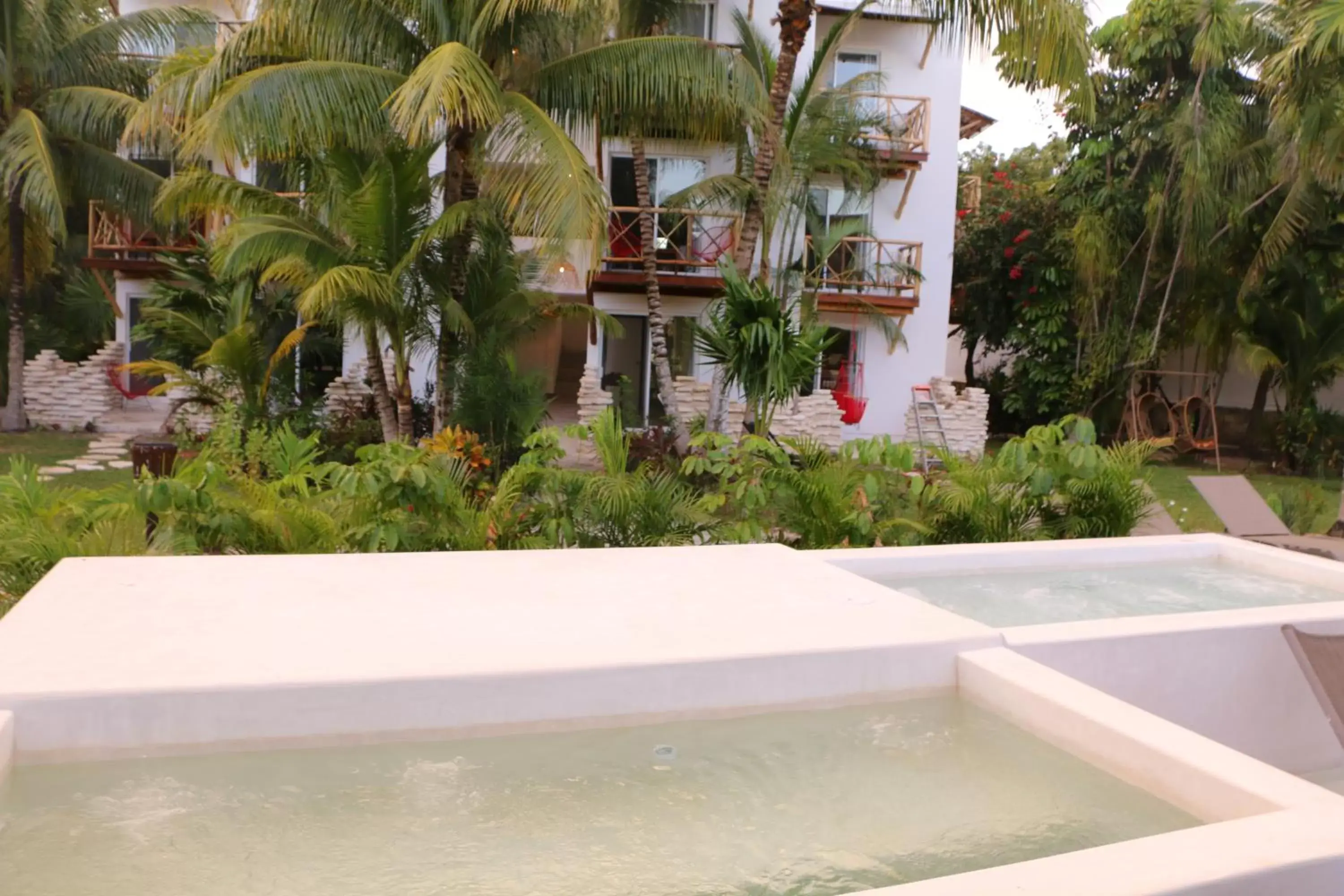 On site, Swimming Pool in WishTulum