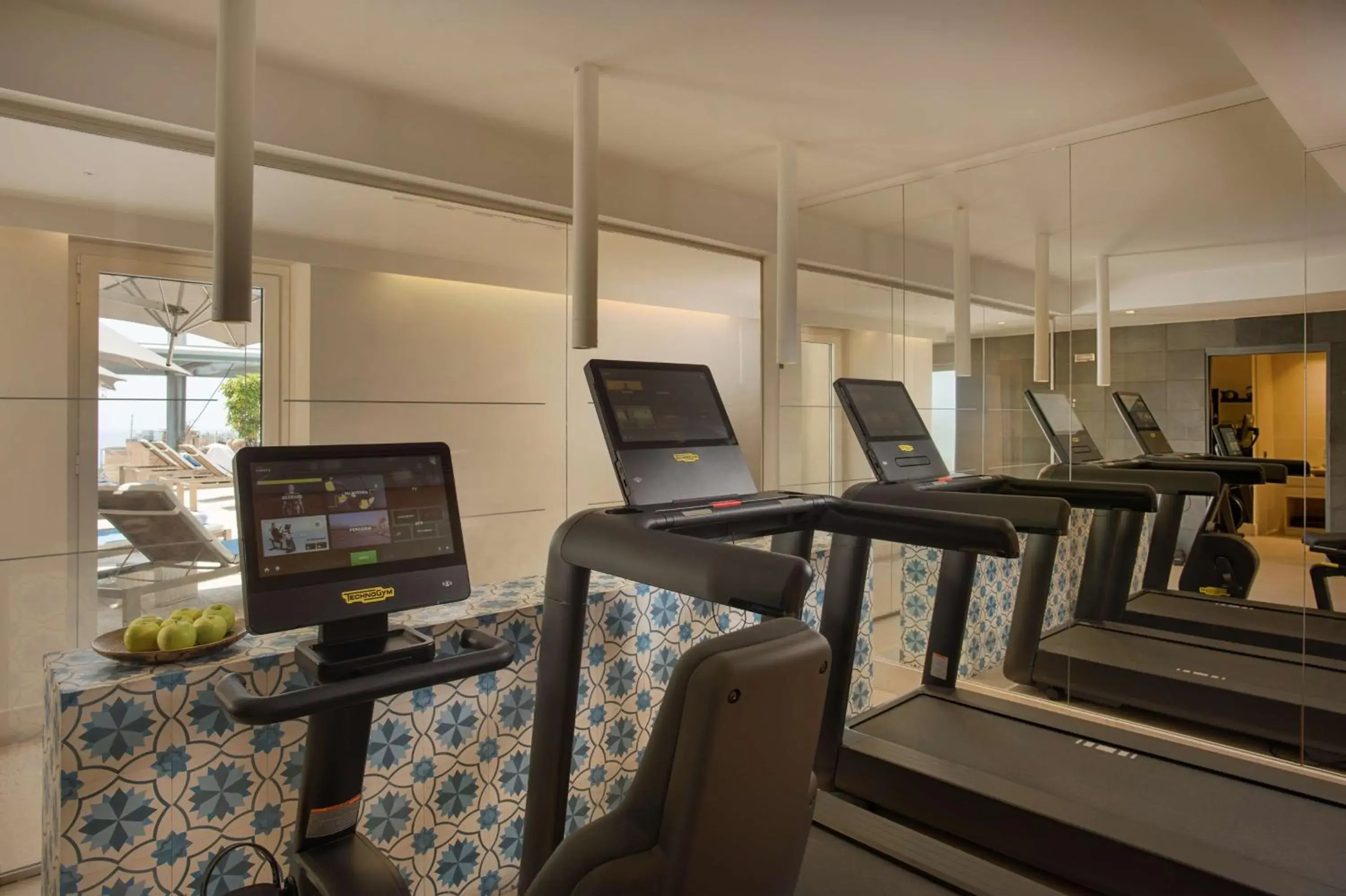 Fitness centre/facilities, Fitness Center/Facilities in NH Collection Taormina