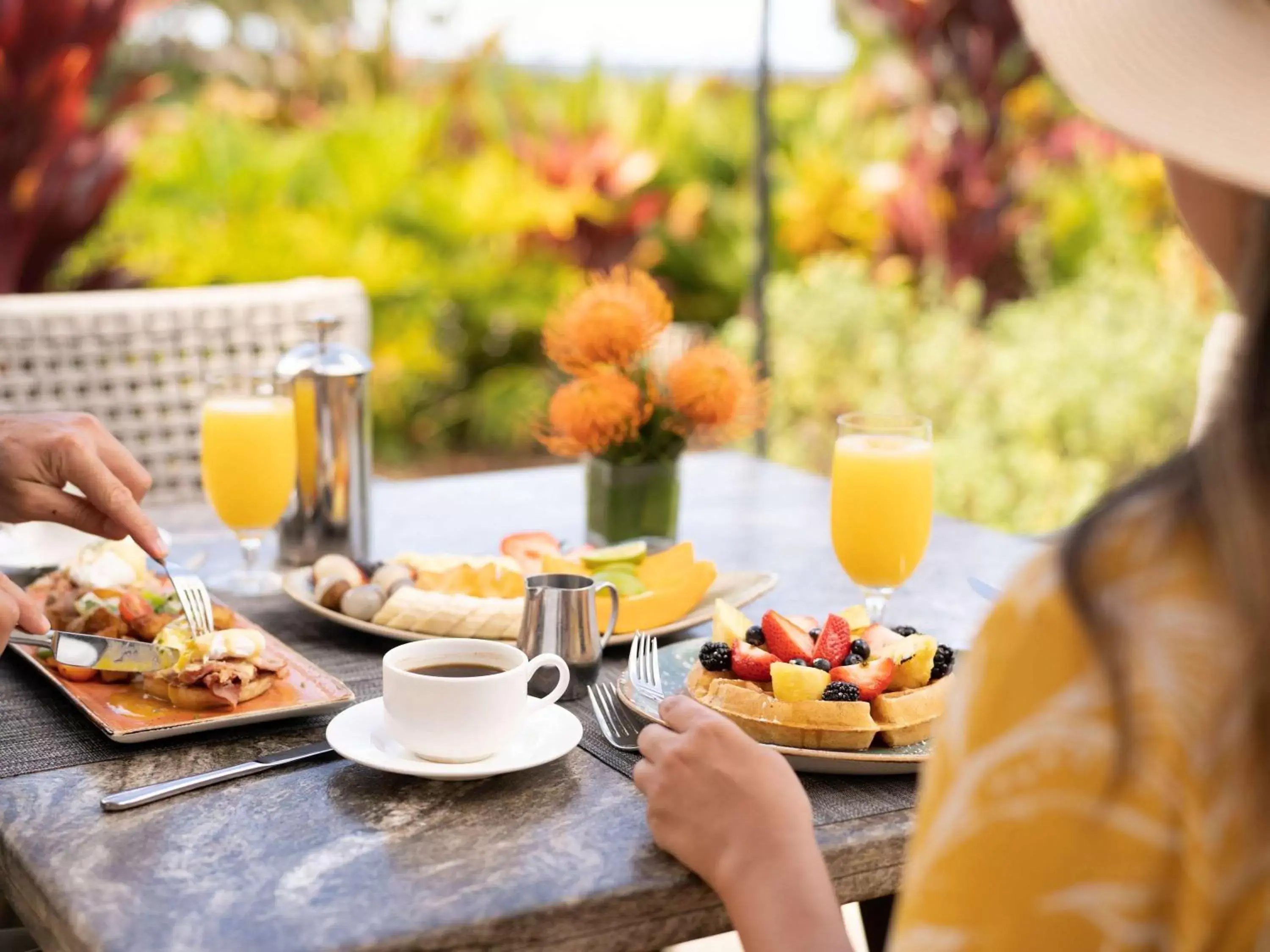Restaurant/places to eat, Breakfast in Fairmont Orchid