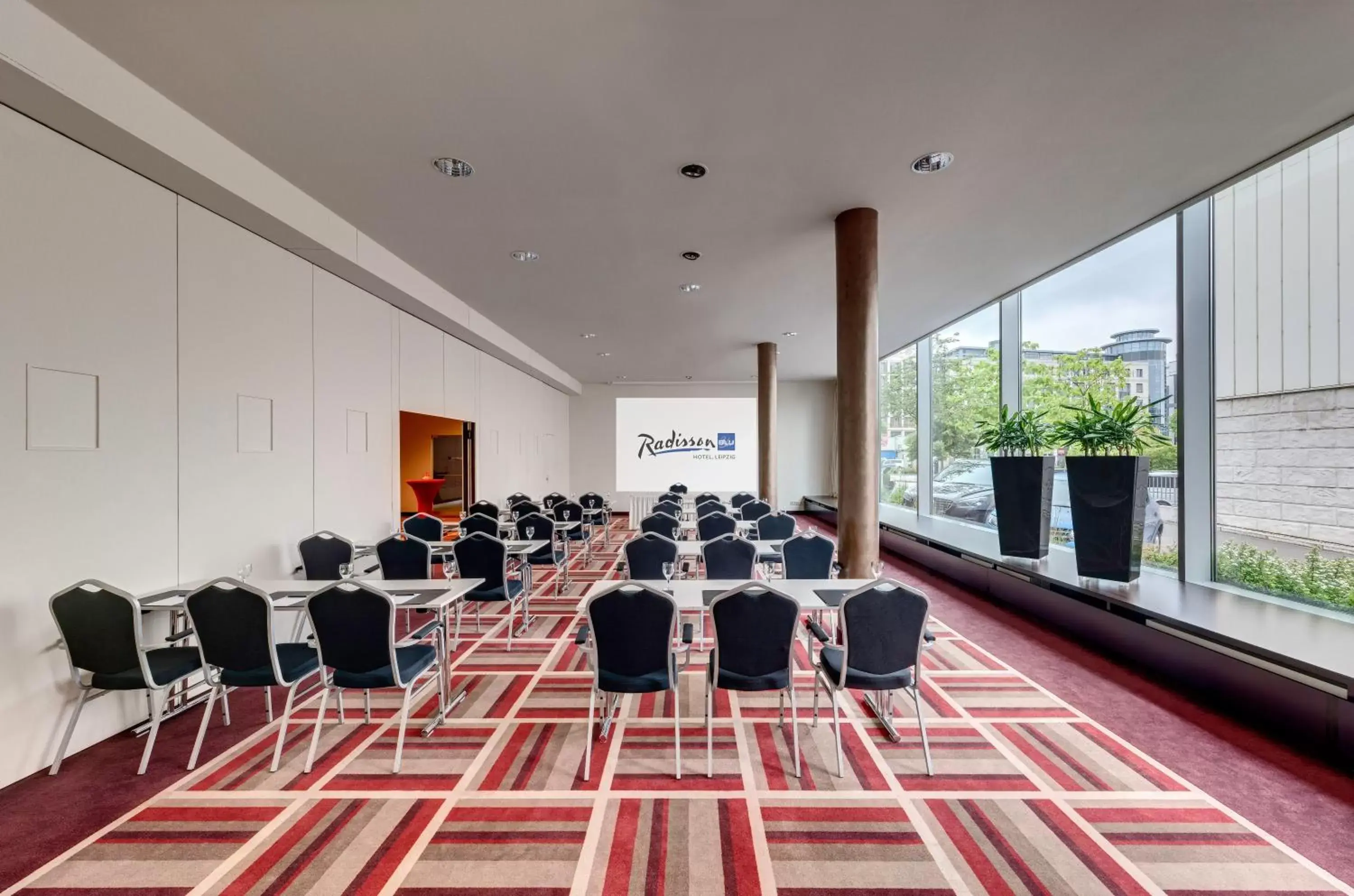 Meeting/conference room in Radisson Blu Hotel Leipzig