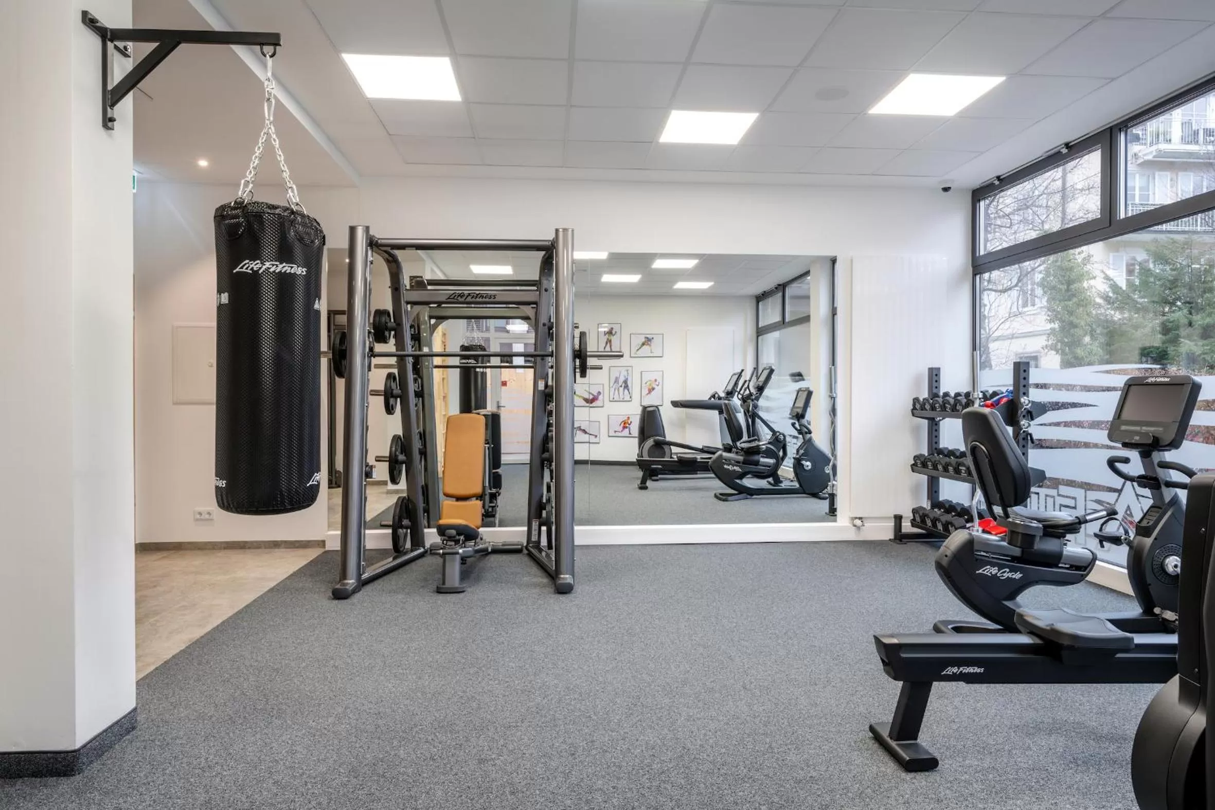 Fitness centre/facilities in AVALON Hotel Bad Reichenhall