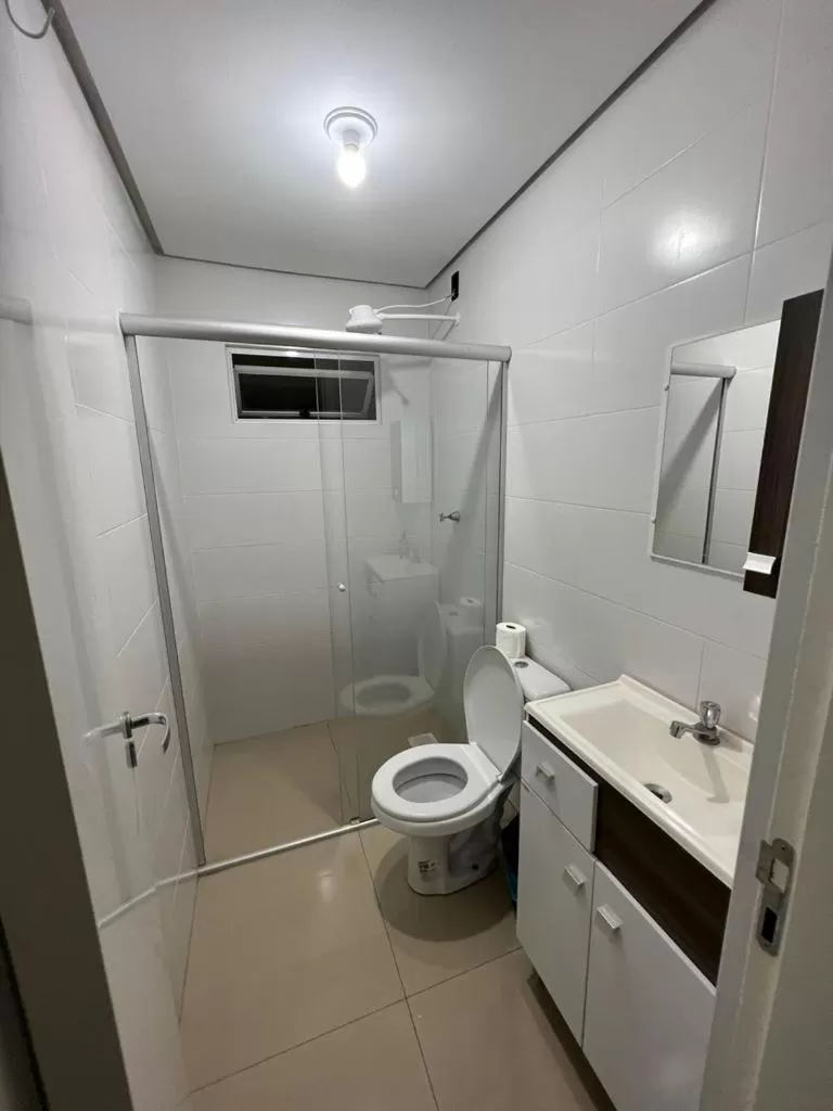 Bathroom in Apart-Hotel Ijuí
