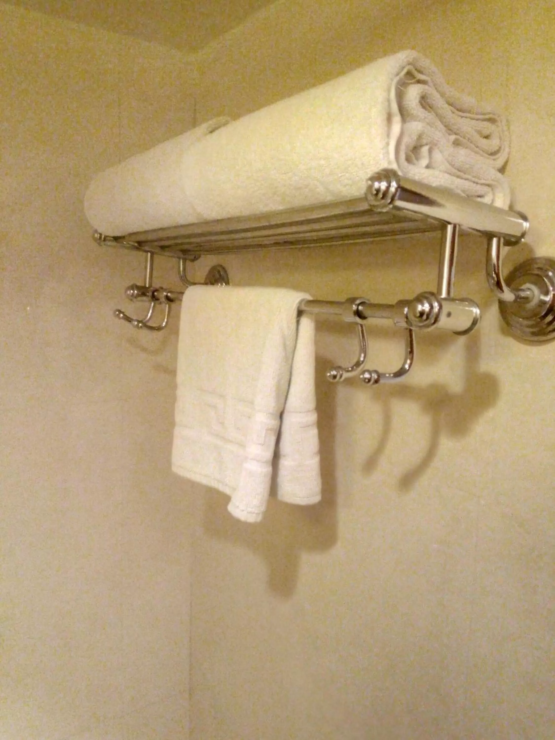 Bathroom in Hampshire Plaza