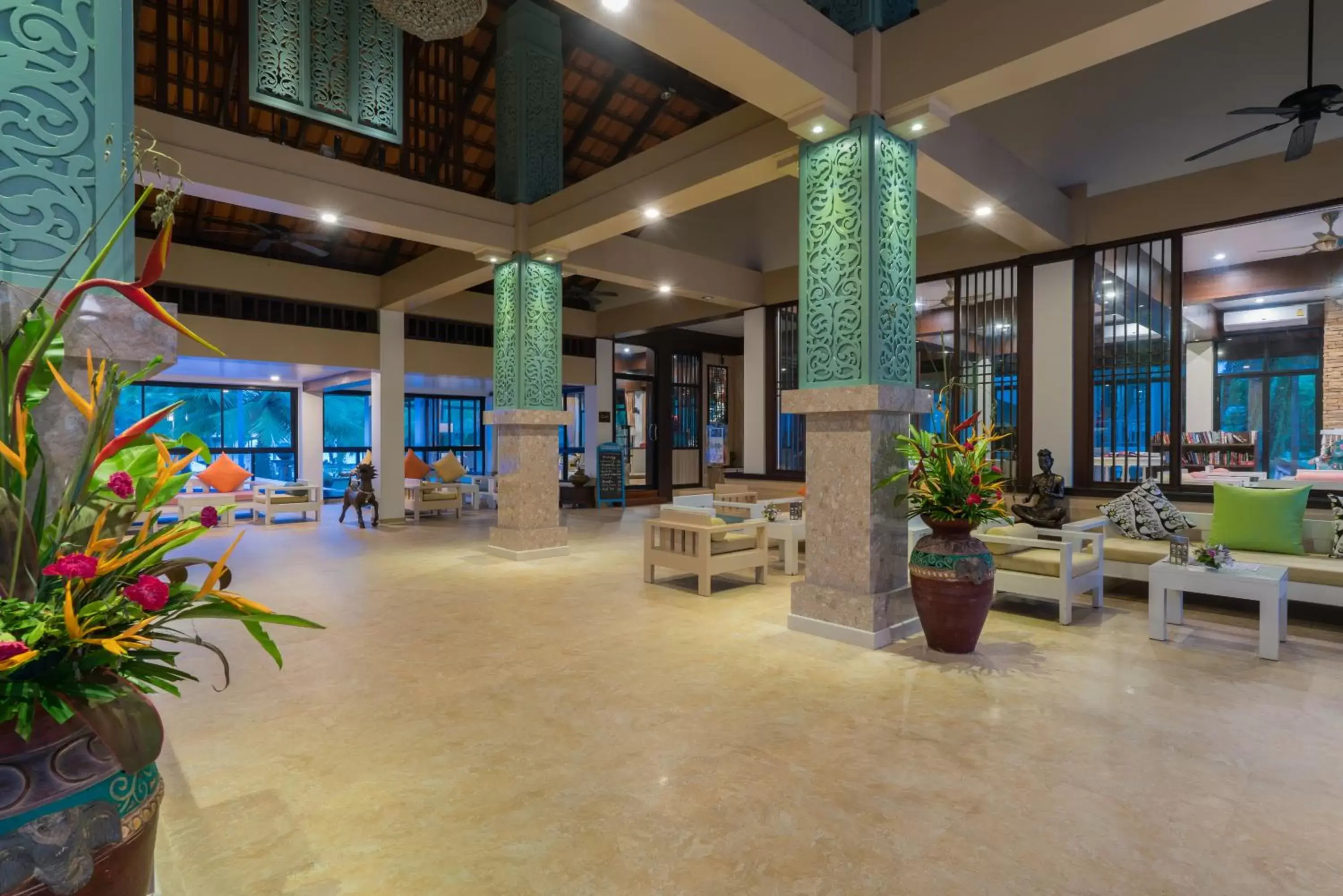 Lobby or reception in The Briza Beach Resort, Khao Lak SHA Extra Plus