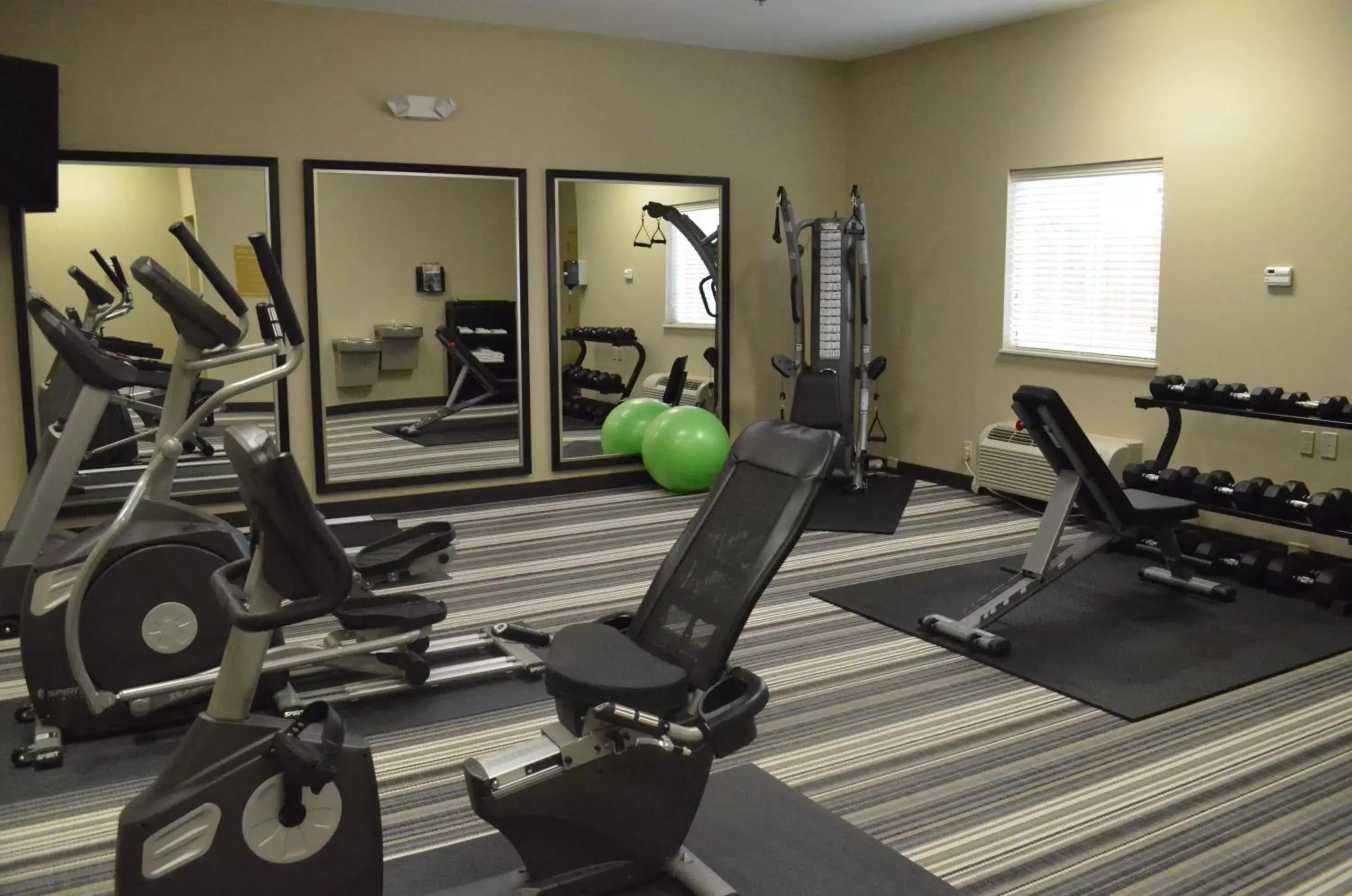 Decorative detail, Fitness Center/Facilities in Candlewood Suites Harlingen, an IHG Hotel