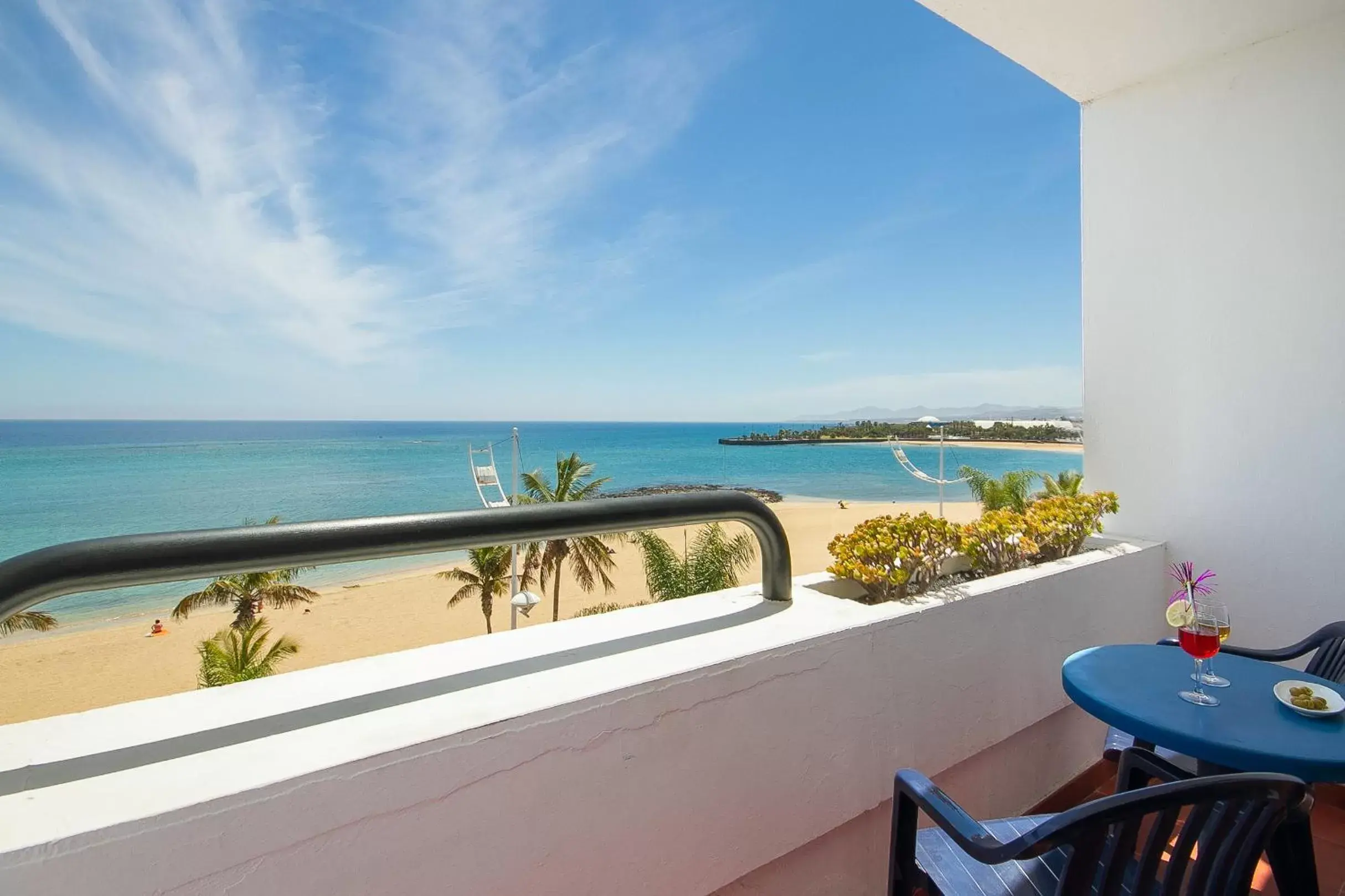 Balcony/Terrace in Hotel Lancelot