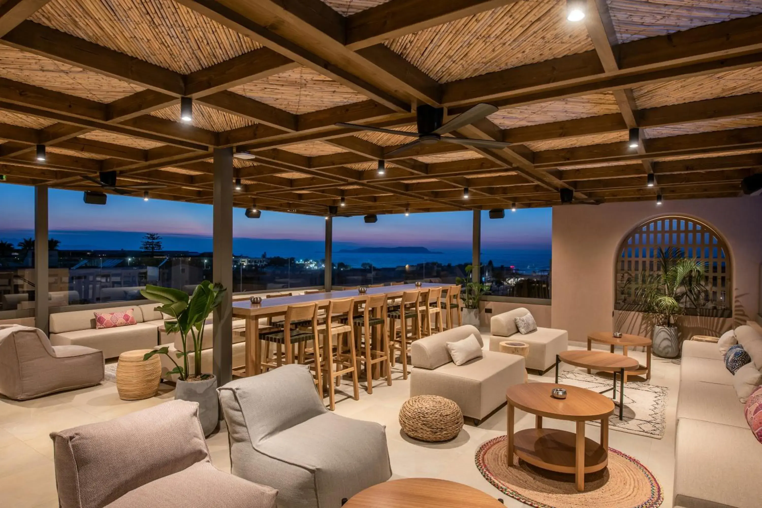 Lounge or bar in Paralos Venus Suites Adults Only Lounge or bar in Paralos Venus Suites Adults Only