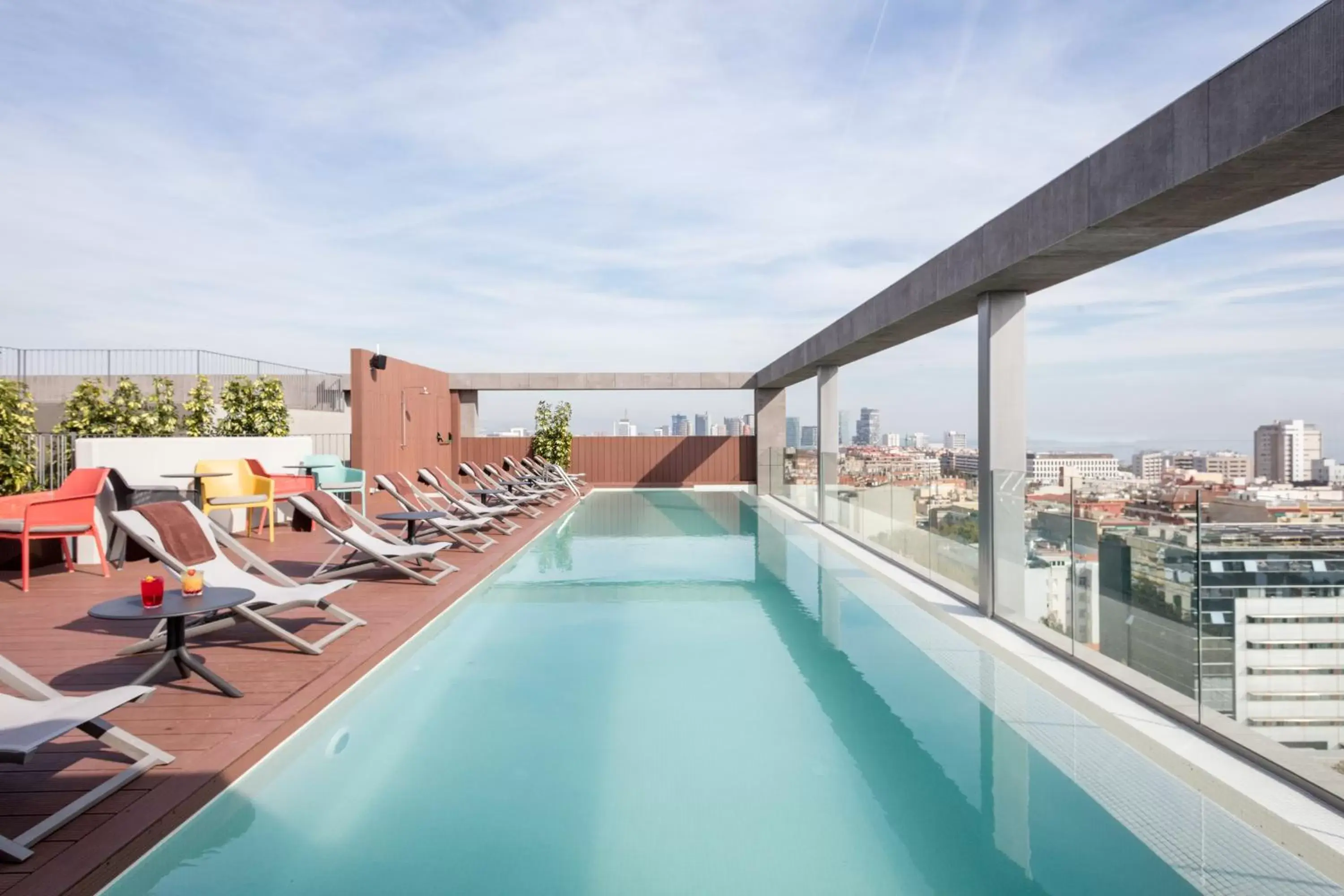 Balcony/Terrace, Swimming Pool in Acta Voraport