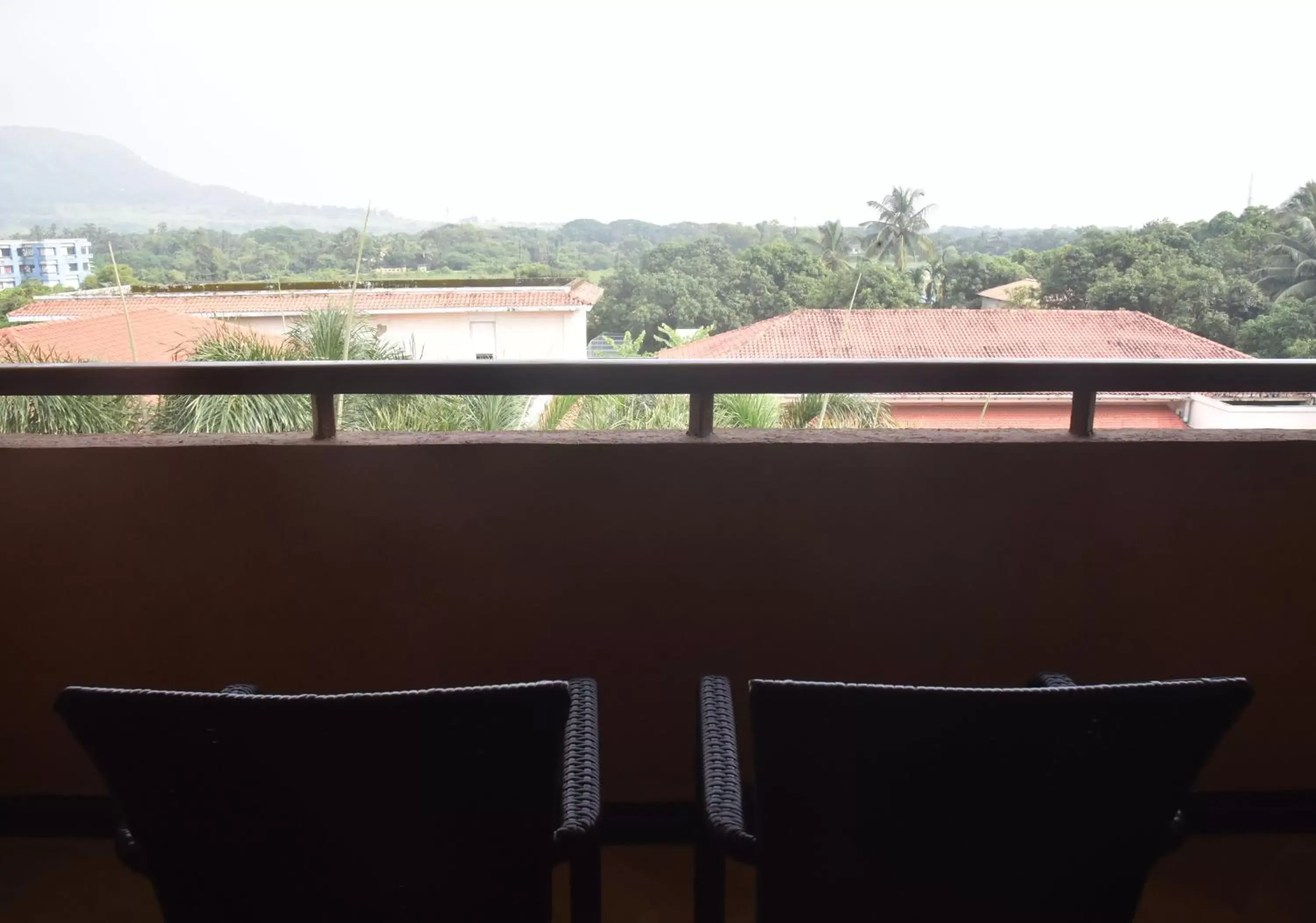 Balcony/Terrace in Radisson Blu Resort & Spa Alibaug
