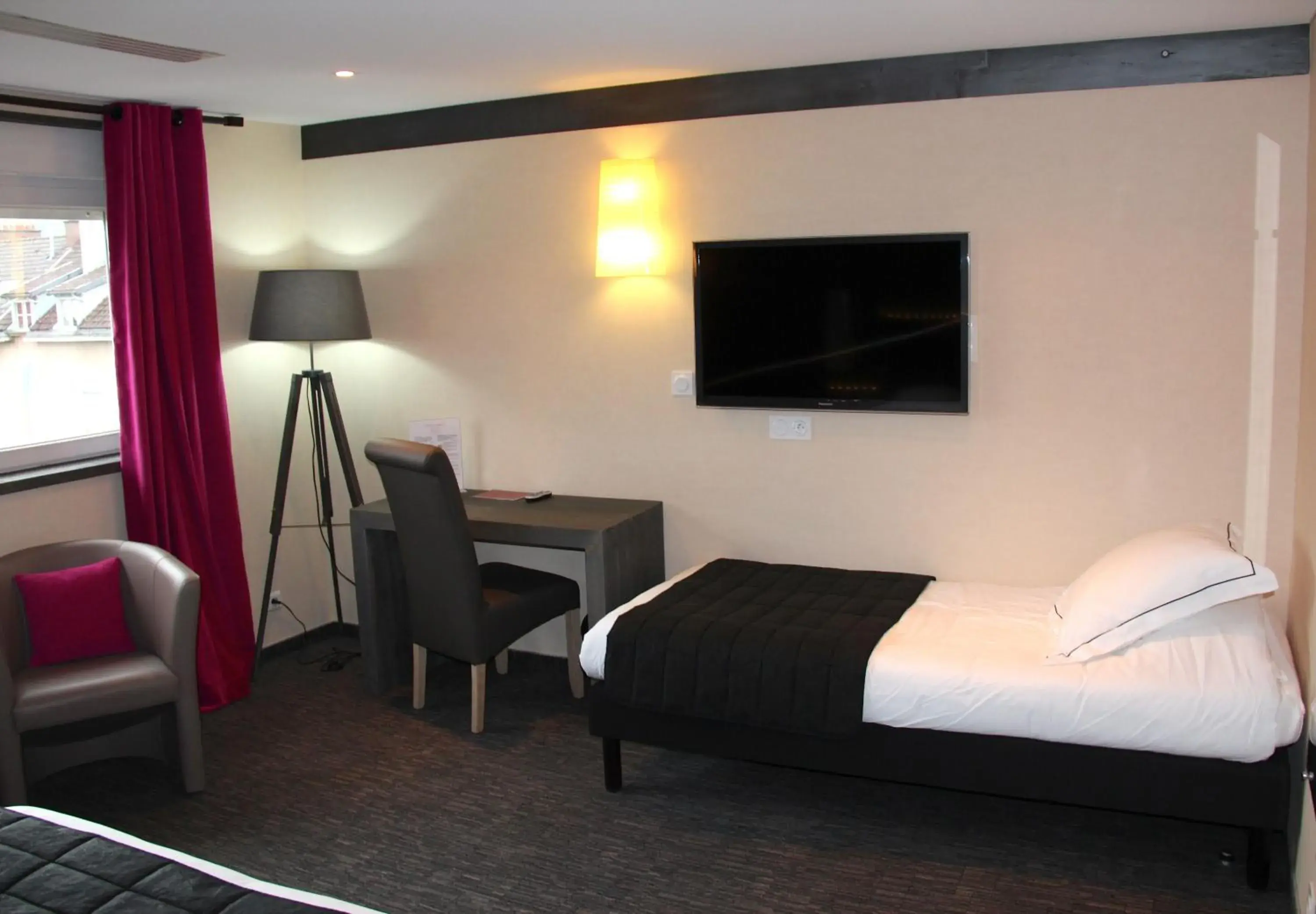 Bed, Room Photo in Hotel de la Jamagne & Spa