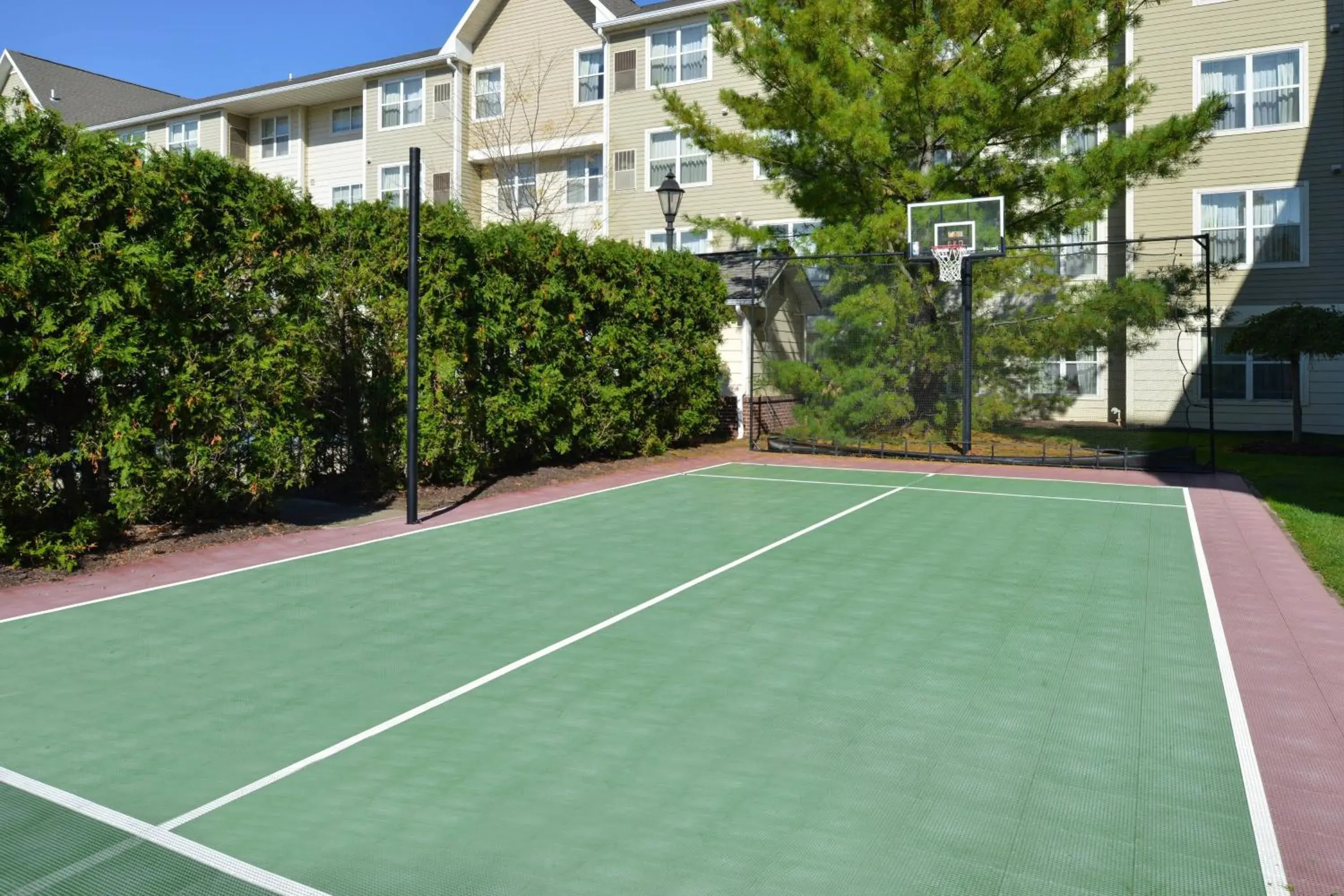 Fitness centre/facilities, Tennis/Squash in Residence Inn by Marriott Dayton Troy