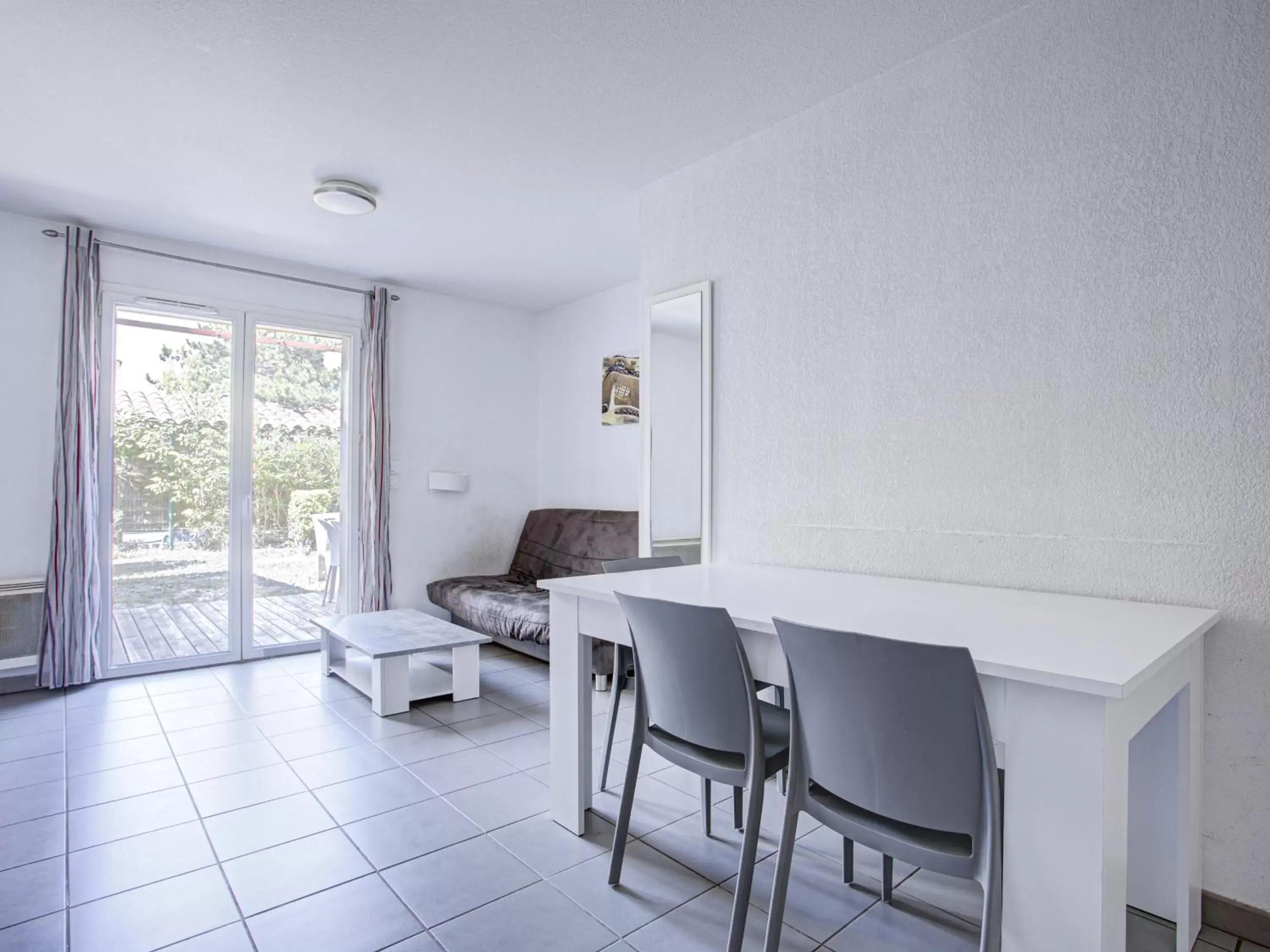 Living room, Dining Area in Vacancéole - Les demeures de la Massane - Argelès-sur-Mer