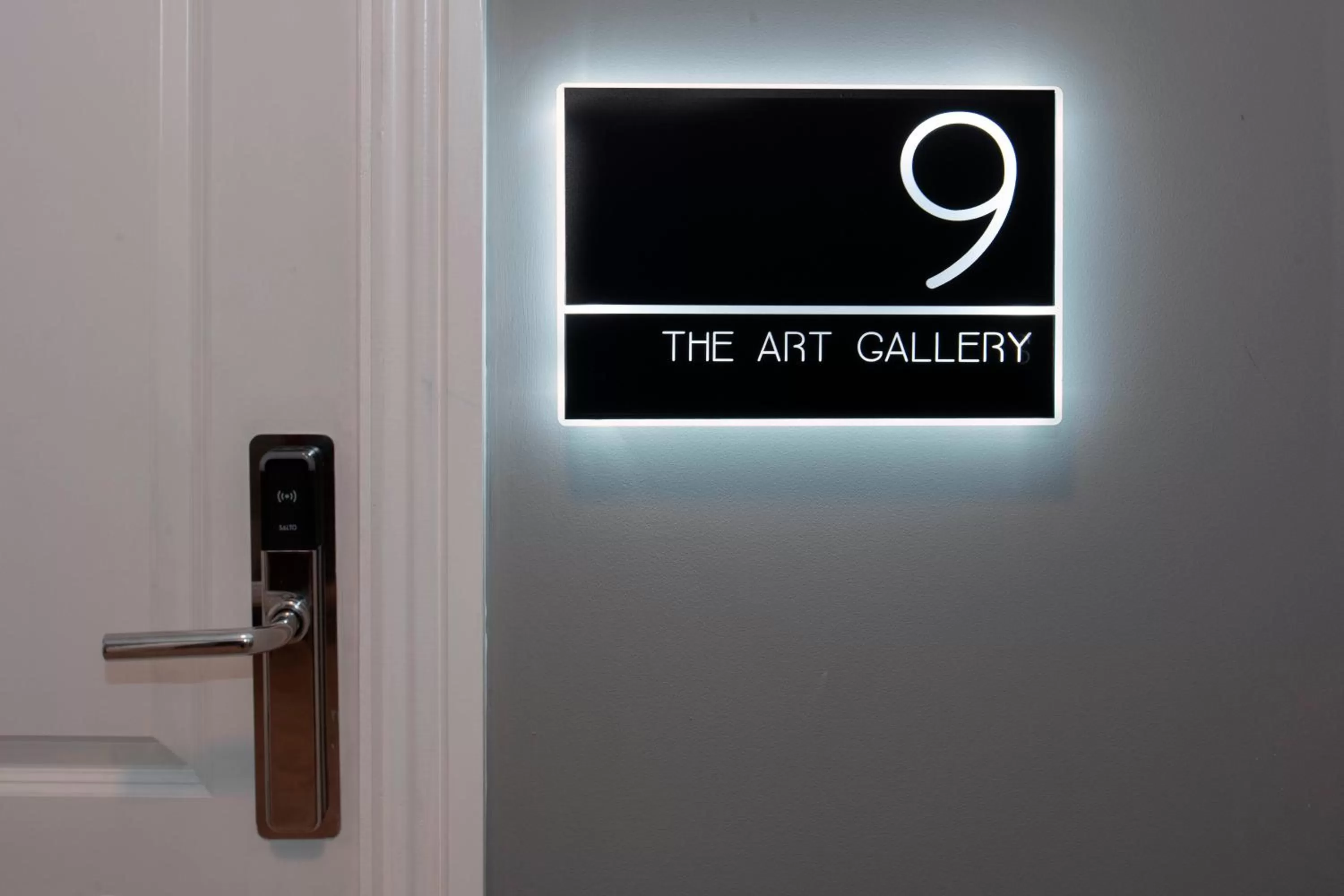 Logo/Certificate/Sign in Trueman Court Luxury Serviced Apartments