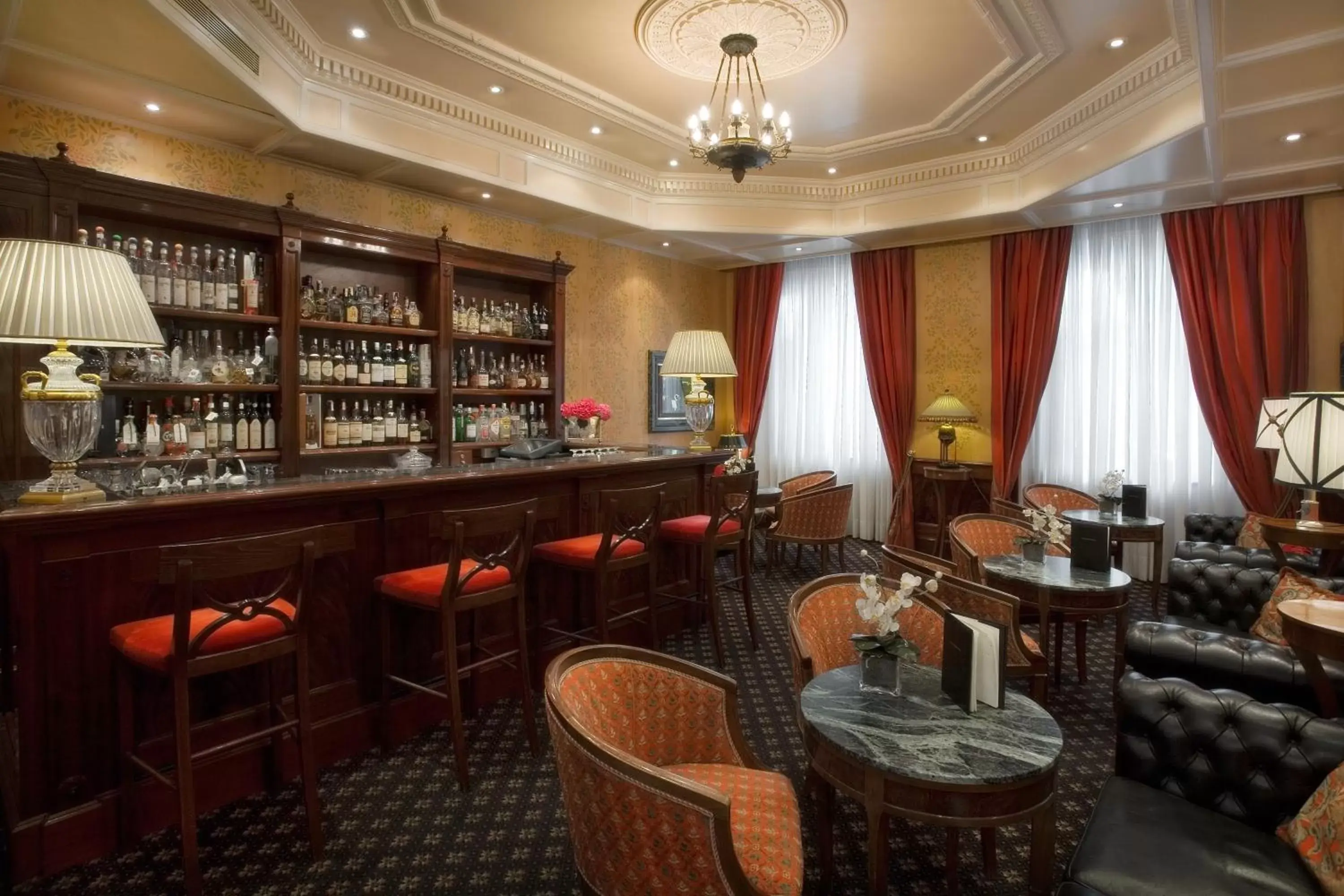 Lounge or bar, Lounge/Bar in Grand Hotel Sitea