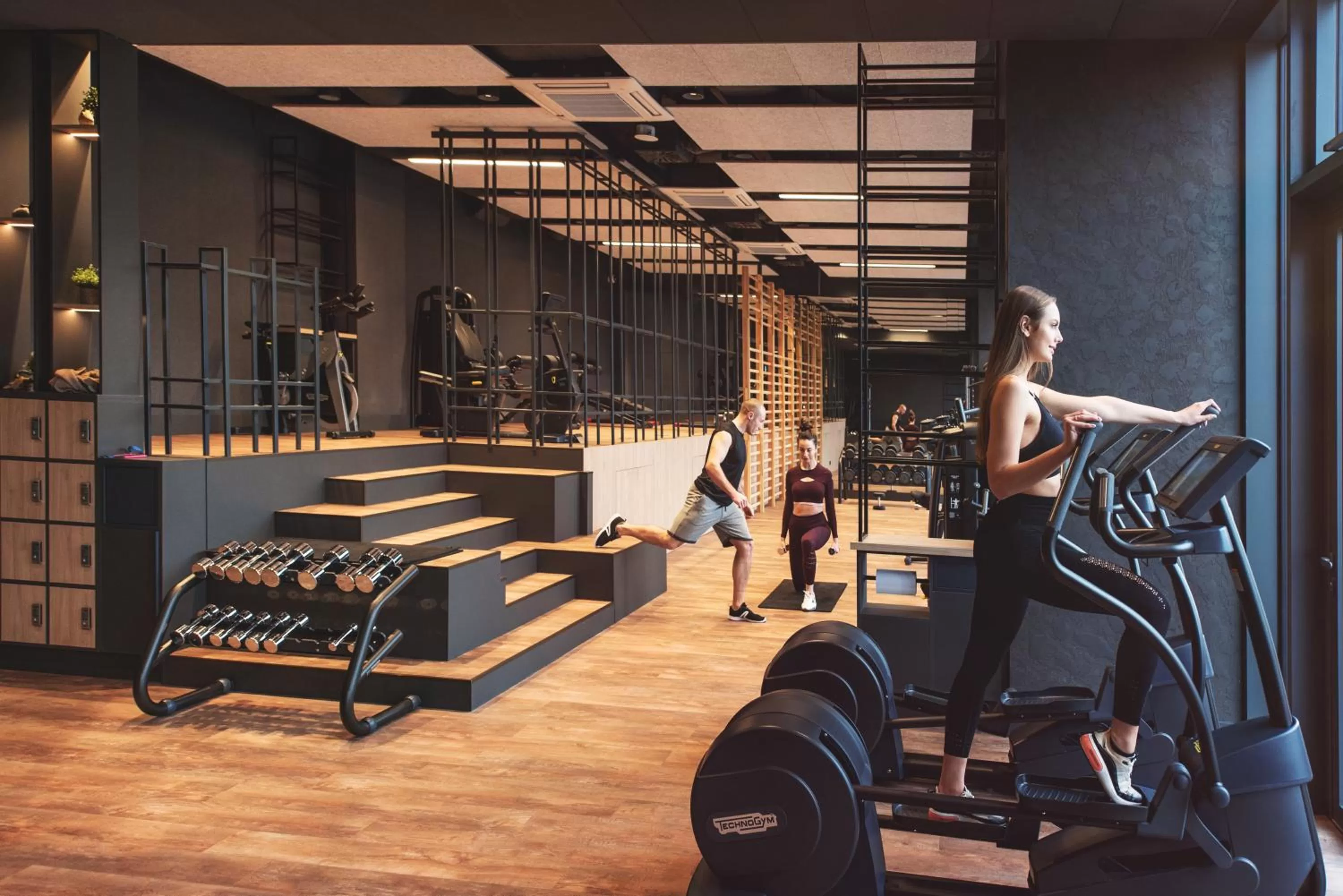 Fitness centre/facilities in Radisson Blu Hotel Sopot