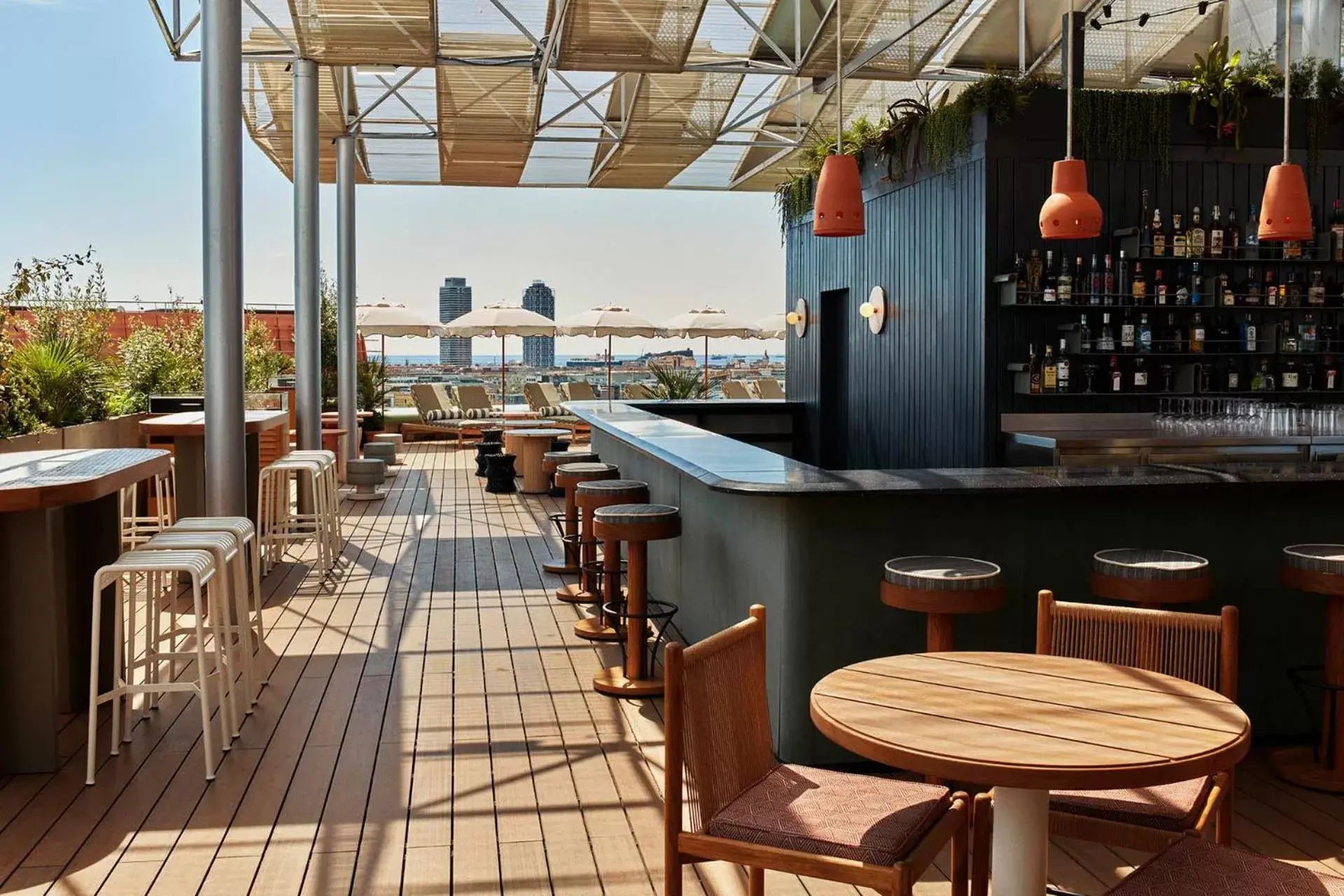 Restaurant/places to eat, Lounge/Bar in The Hoxton, Poblenou
