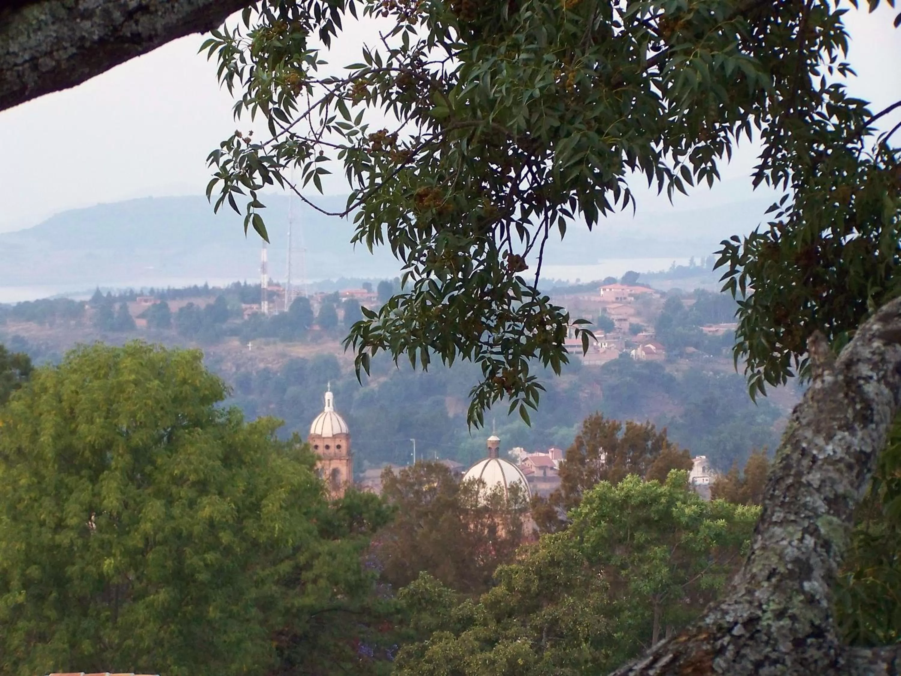 Mountain View in Hotel Villa Cassis
