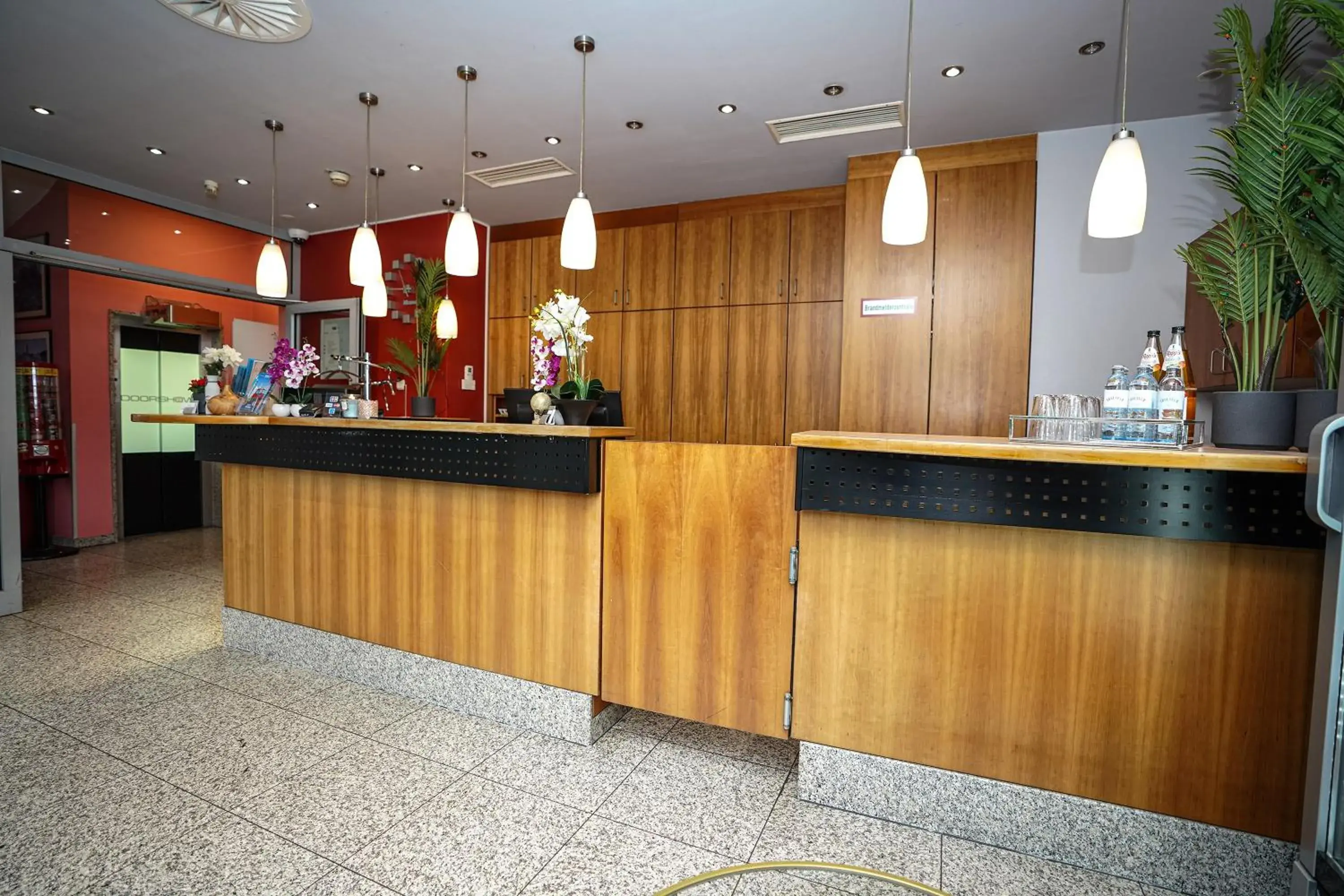Lobby or reception, Lobby/Reception in Hotel Miramar am Romer