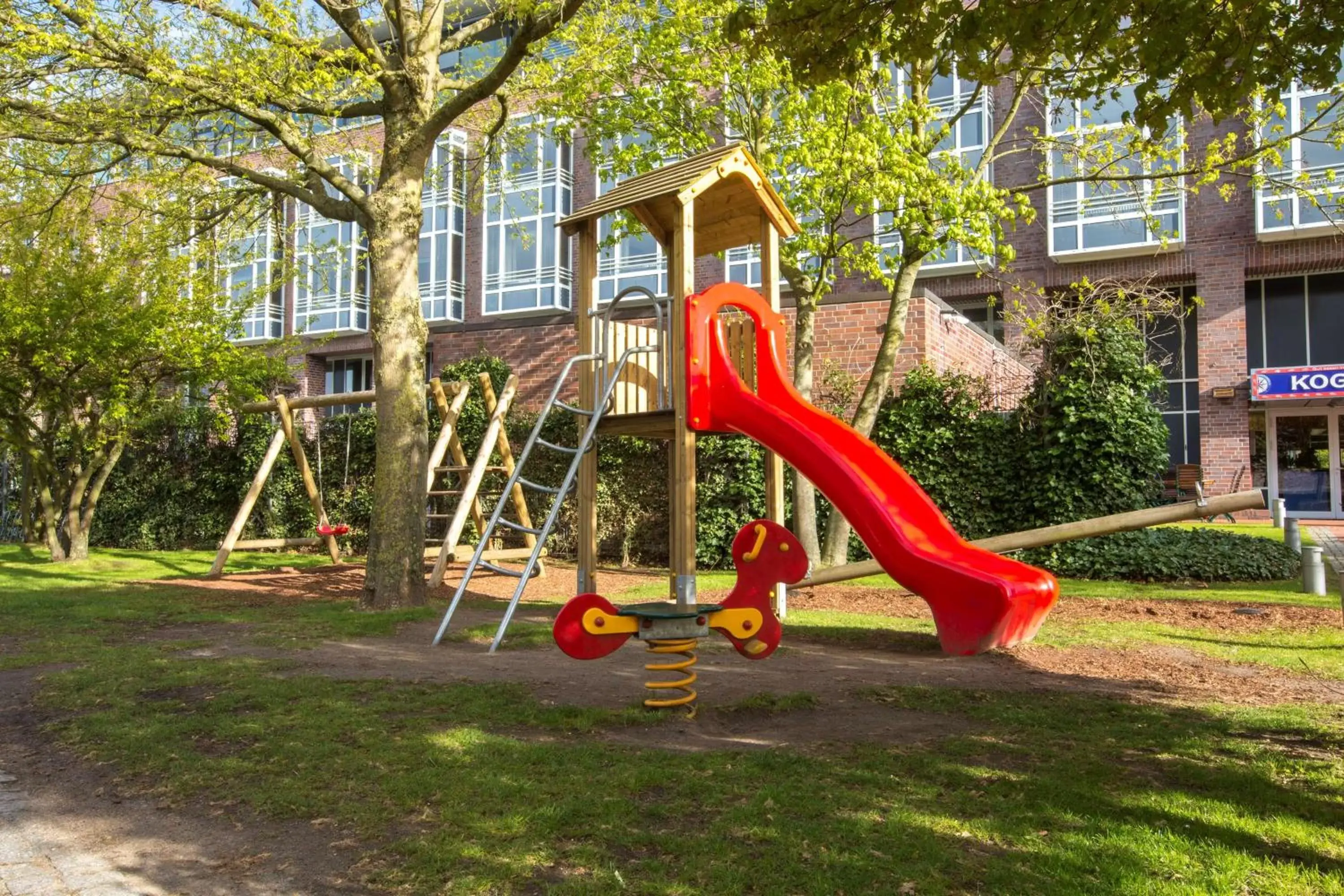 On site, Children's Play Area in Radisson Blu Senator Hotel, Lübeck