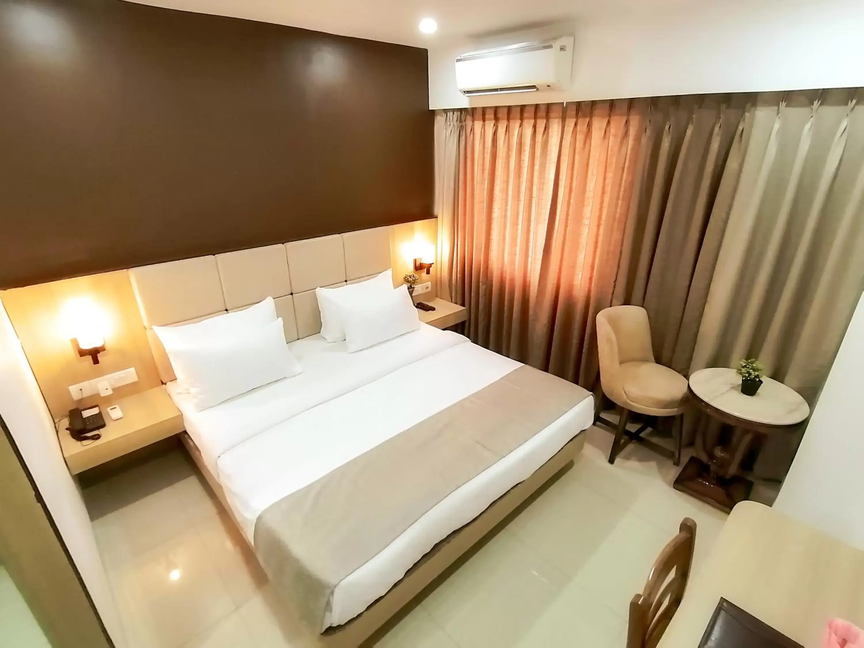 Bed in Ghar 365 Residency Bed in Ghar 365 Residency