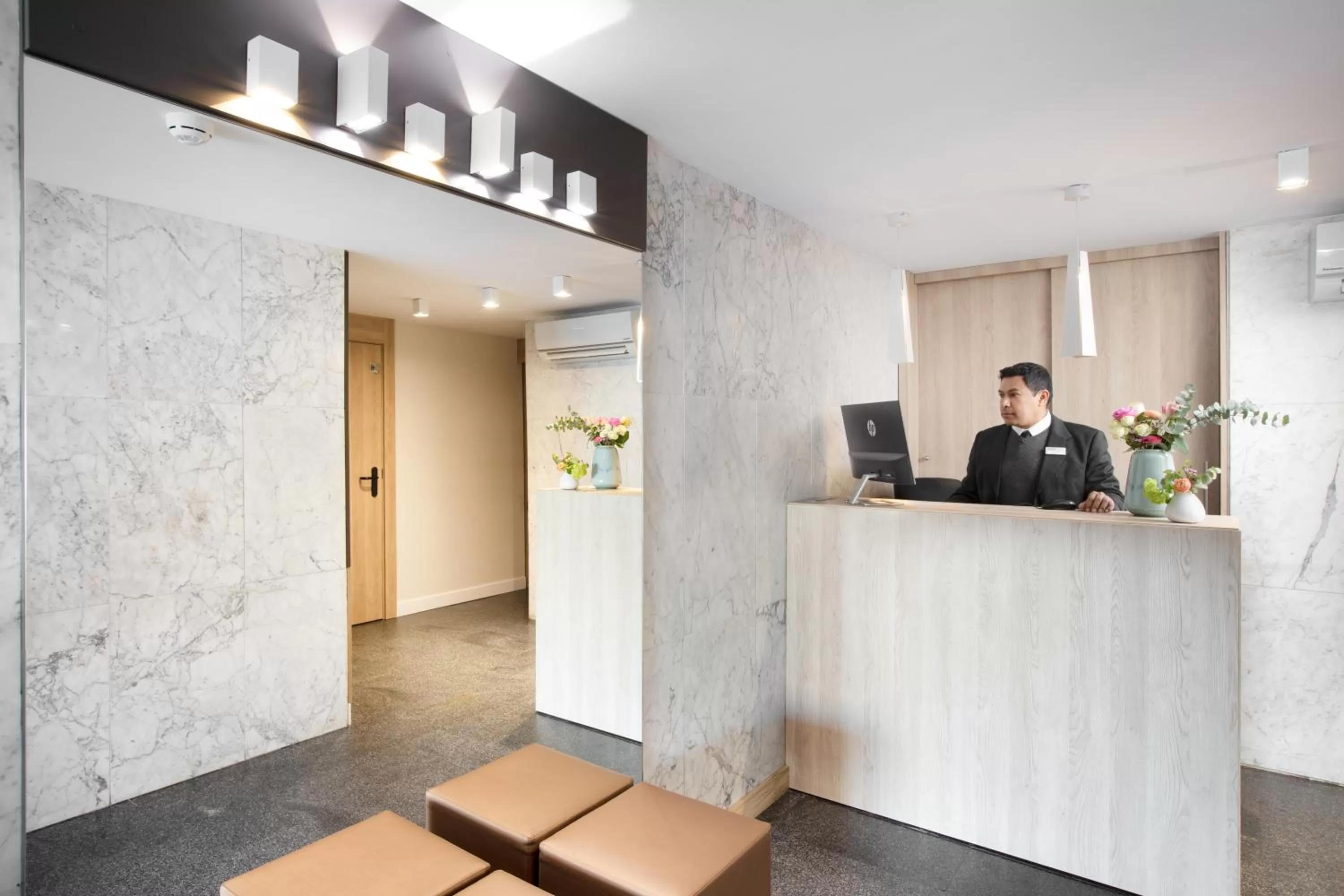 Lobby or reception in Prestige Mar y Sol