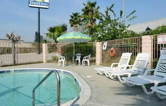 Swimming Pool in Days Inn by Wyndham Ontario Airport