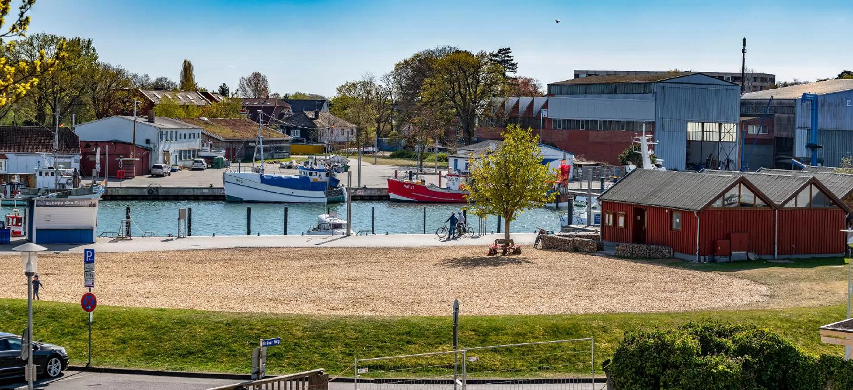 Landmark view in Seaside-Strandhotel