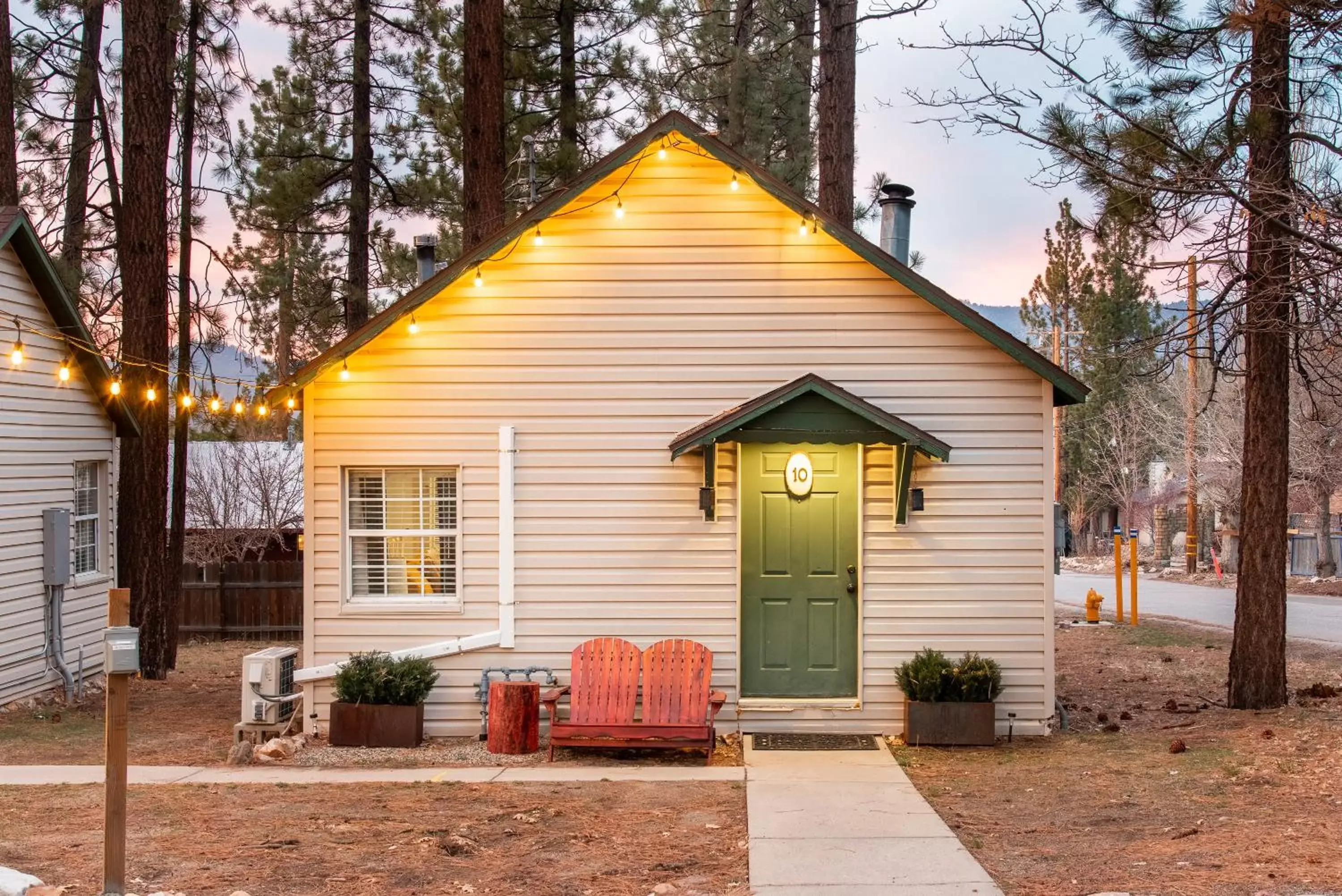 Property Building in Lakewood Cabins