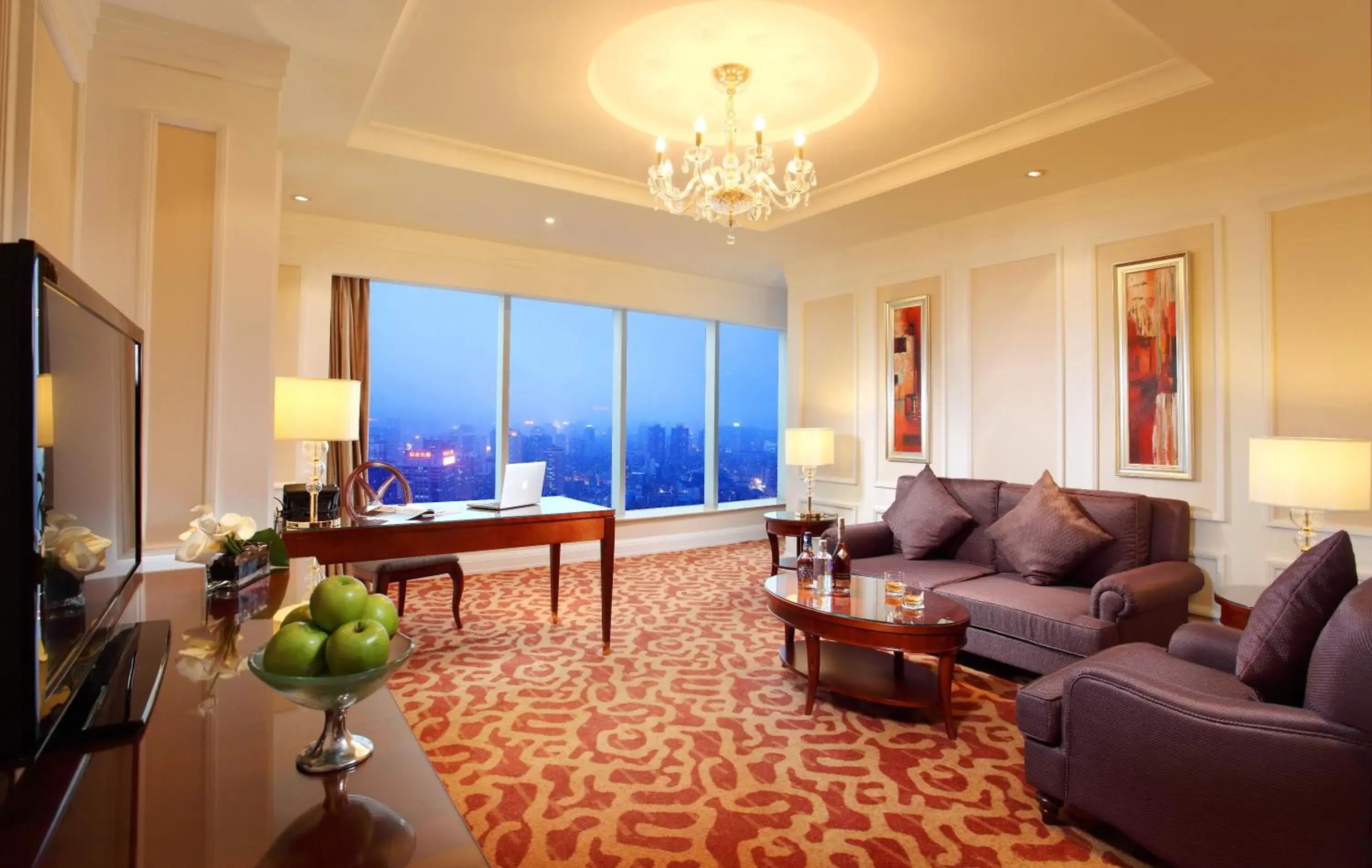 Living room, Seating Area in Guiyang Kempinski Hotel