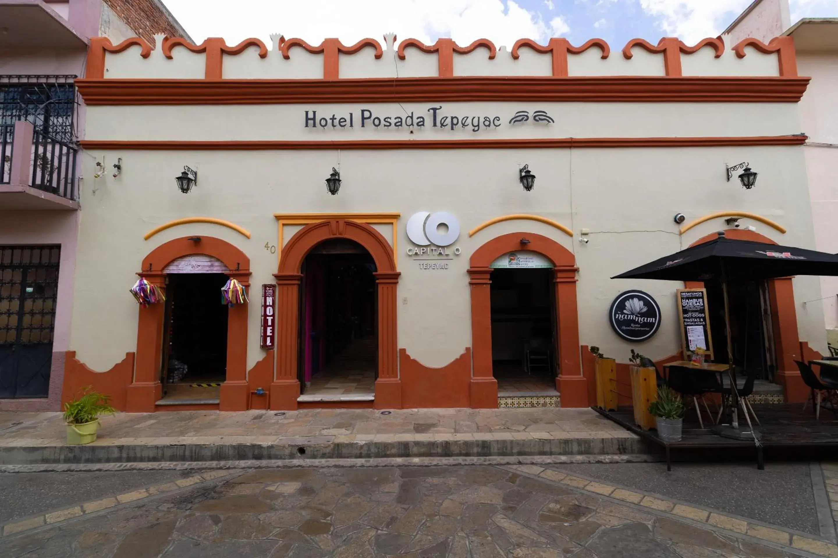 Property Building in Hotel Tepeyac