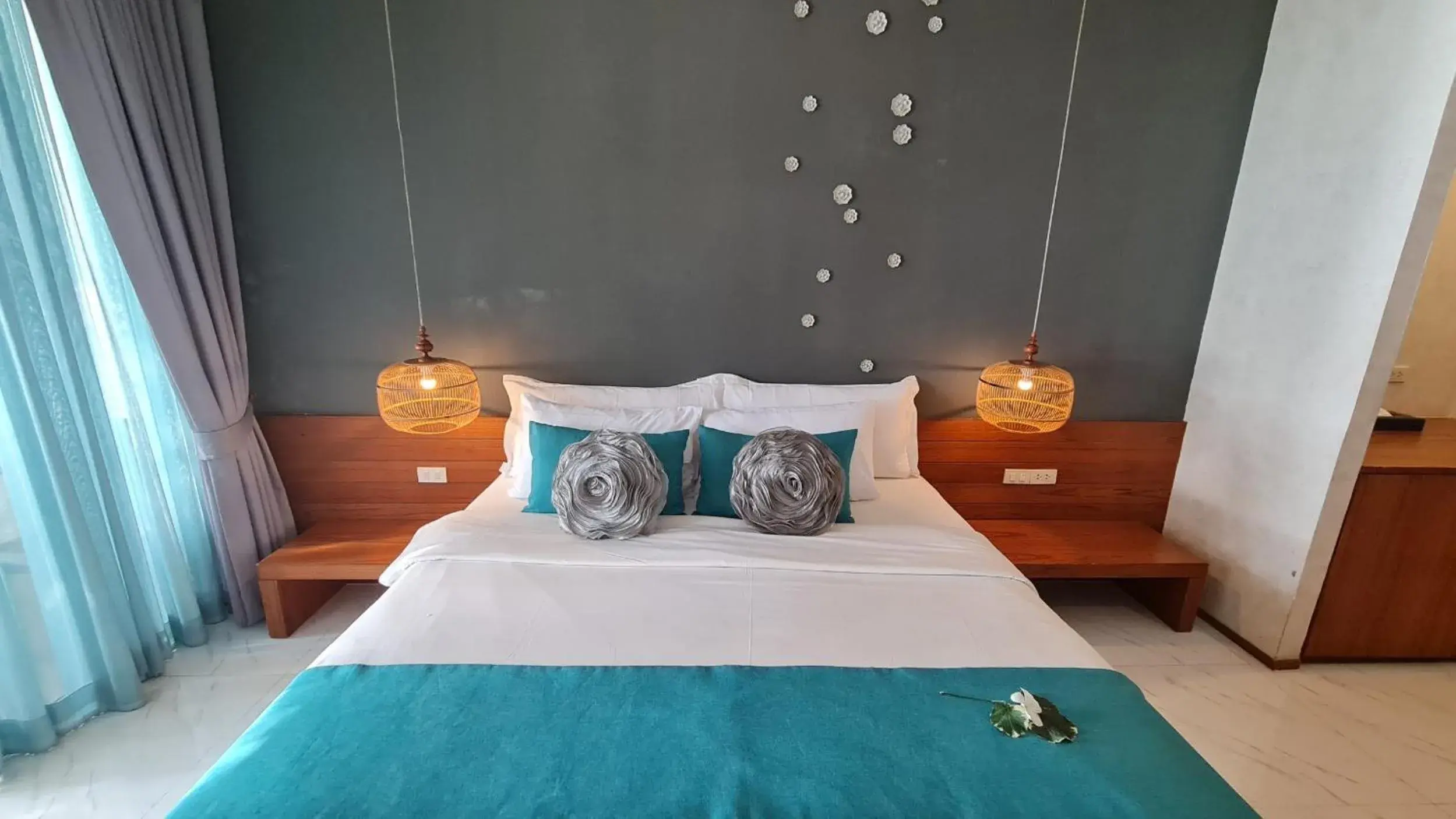 Bed in Bliss Resort Krabi