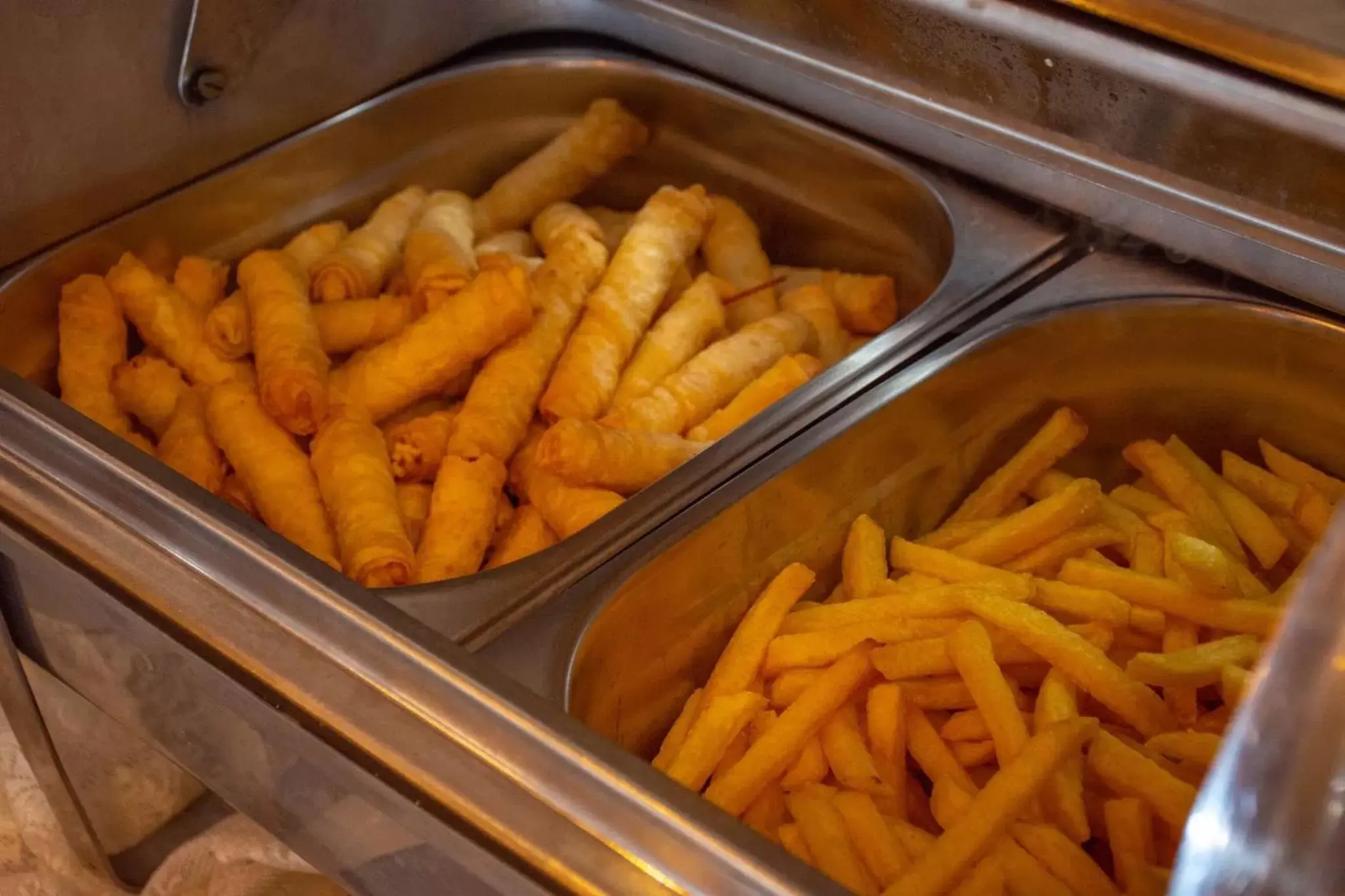 Buffet breakfast in Green Palace Suite Hotel Buffet breakfast in Green Palace Suite Hotel