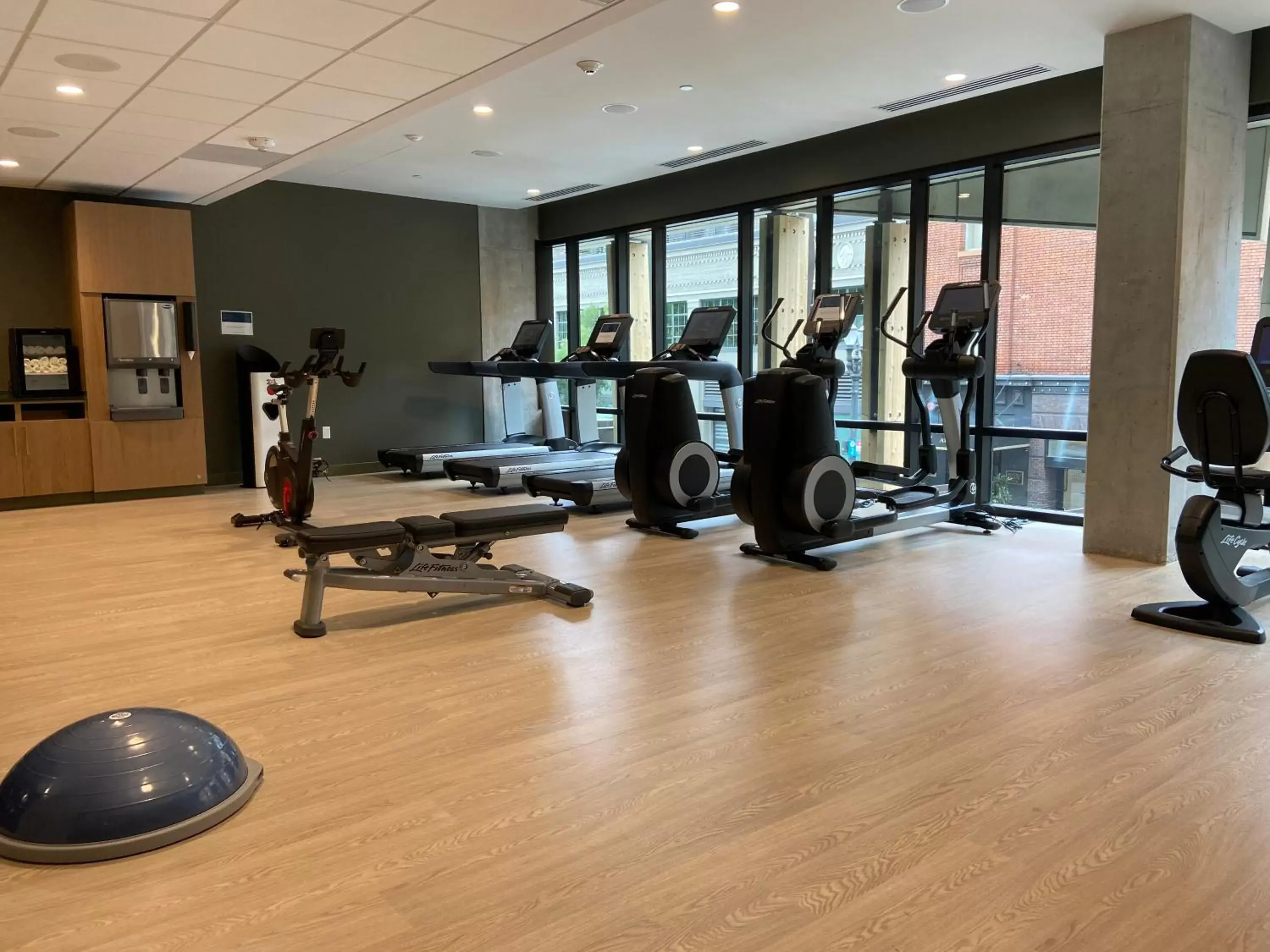 Fitness centre/facilities in Hyatt Centric Downtown Portland Fitness centre/facilities in Hyatt Centric Downtown Portland