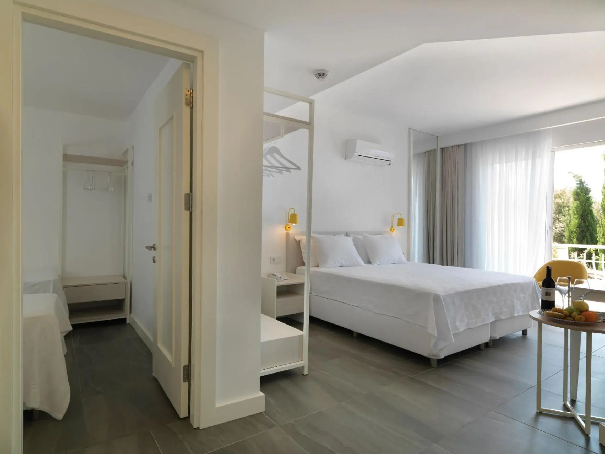 Family Room in La Kumsal Hotel Family Room in La Kumsal Hotel