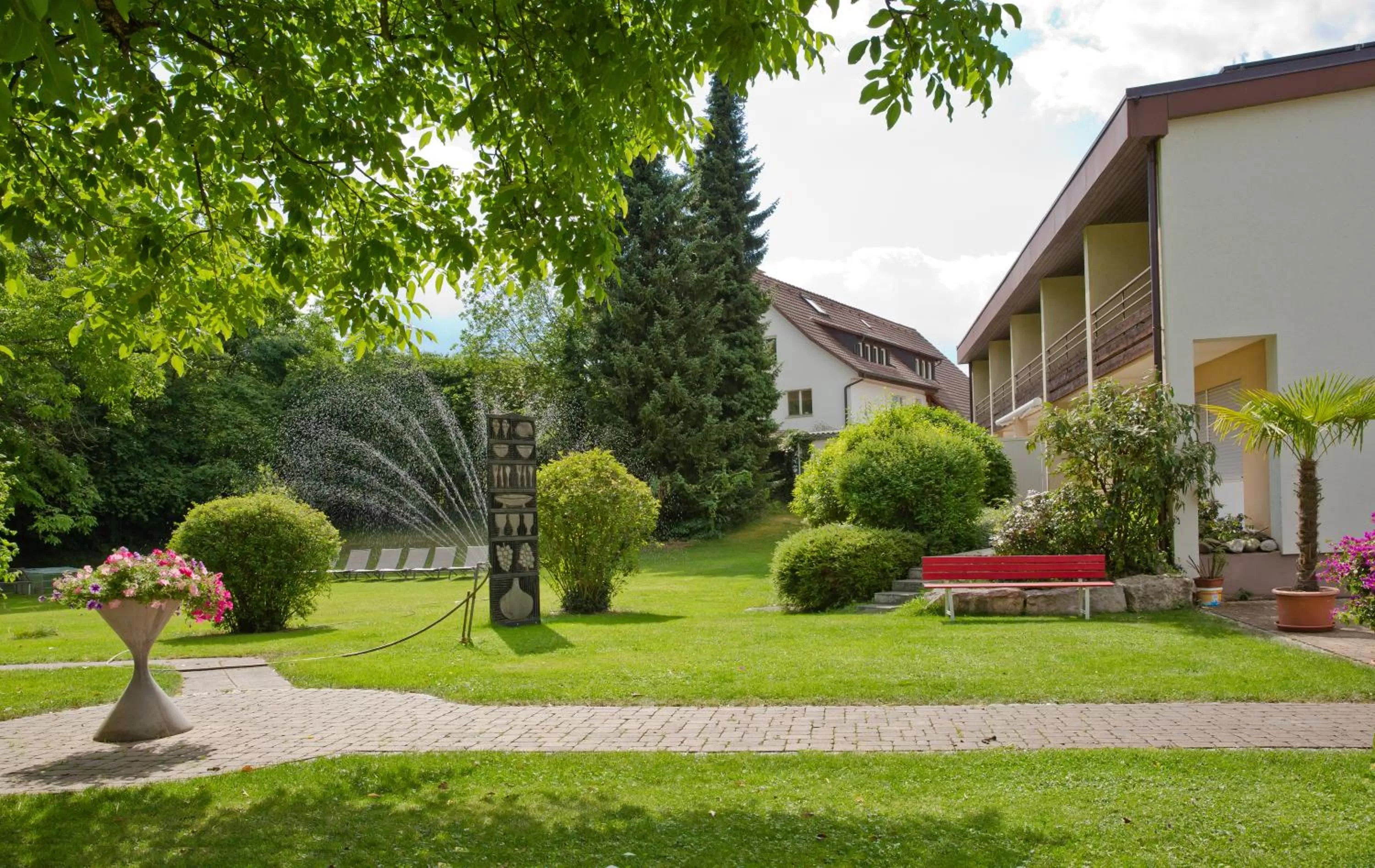 Garden in Gartenhotel Feldeck