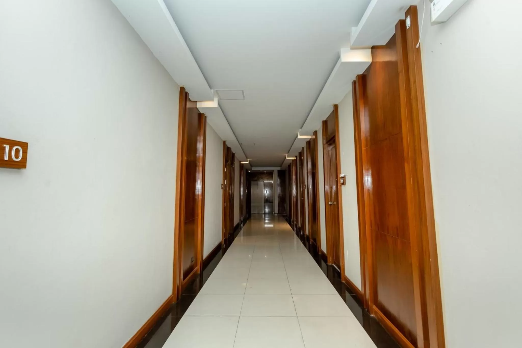 Property building in Honey Inn Pattaya