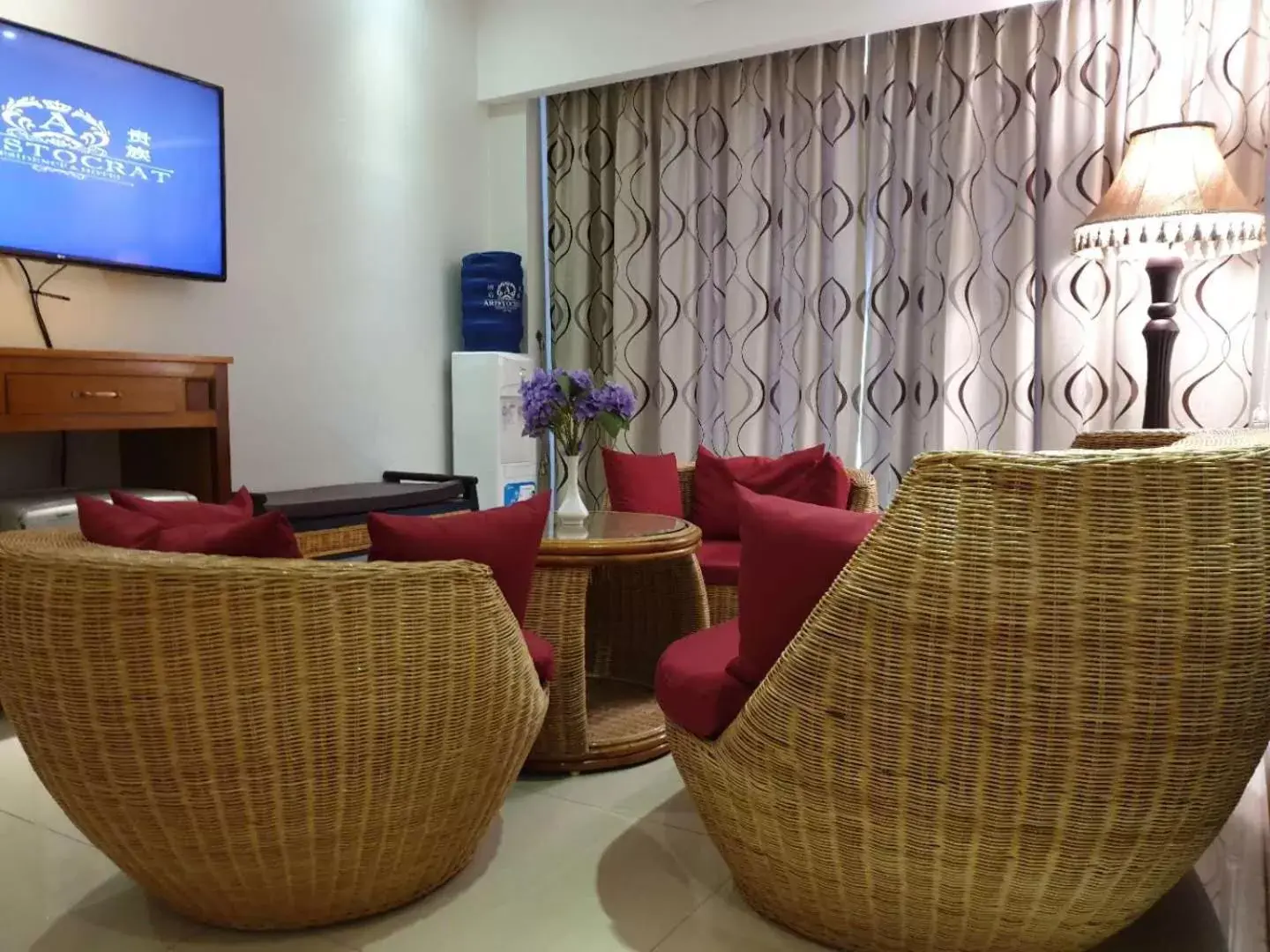 Living room, Seating Area in Aristocrat Residence & Hotel