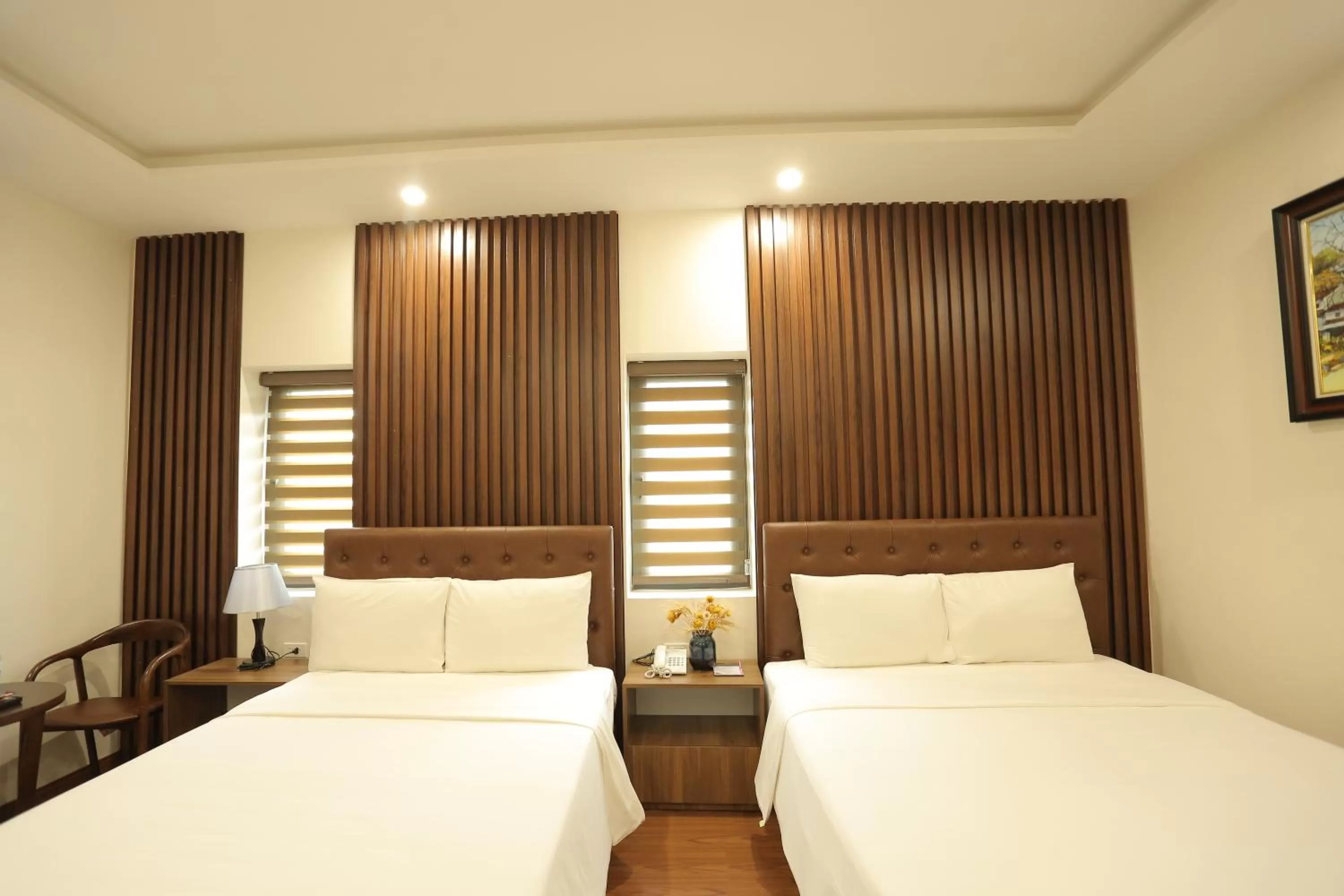 Photo of the whole room, Bed in MOMALI Hotel Ninh Binh
