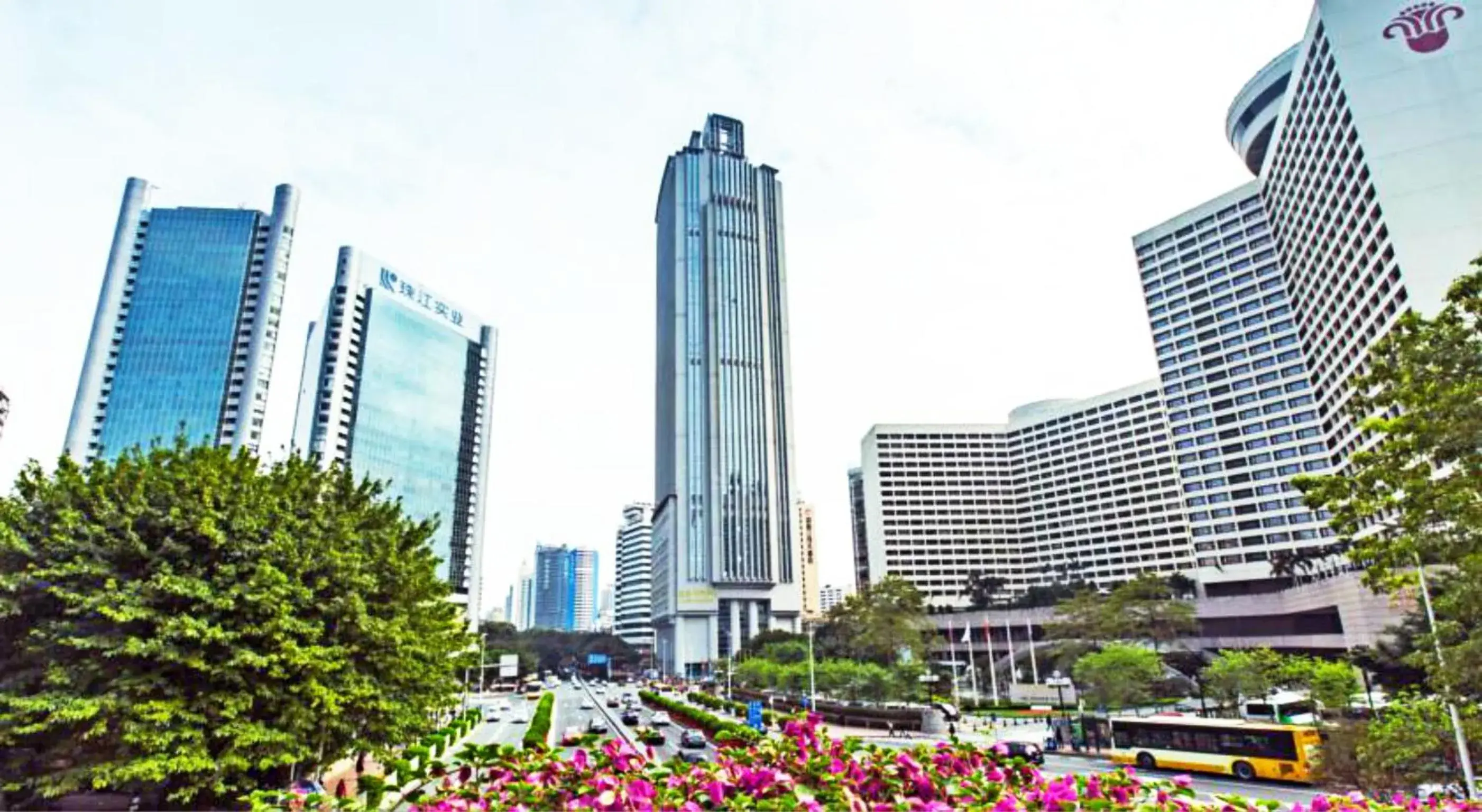 Property building, Nearby Landmark in Guangzhou Manhattan International Apartment Zhengjia Branch