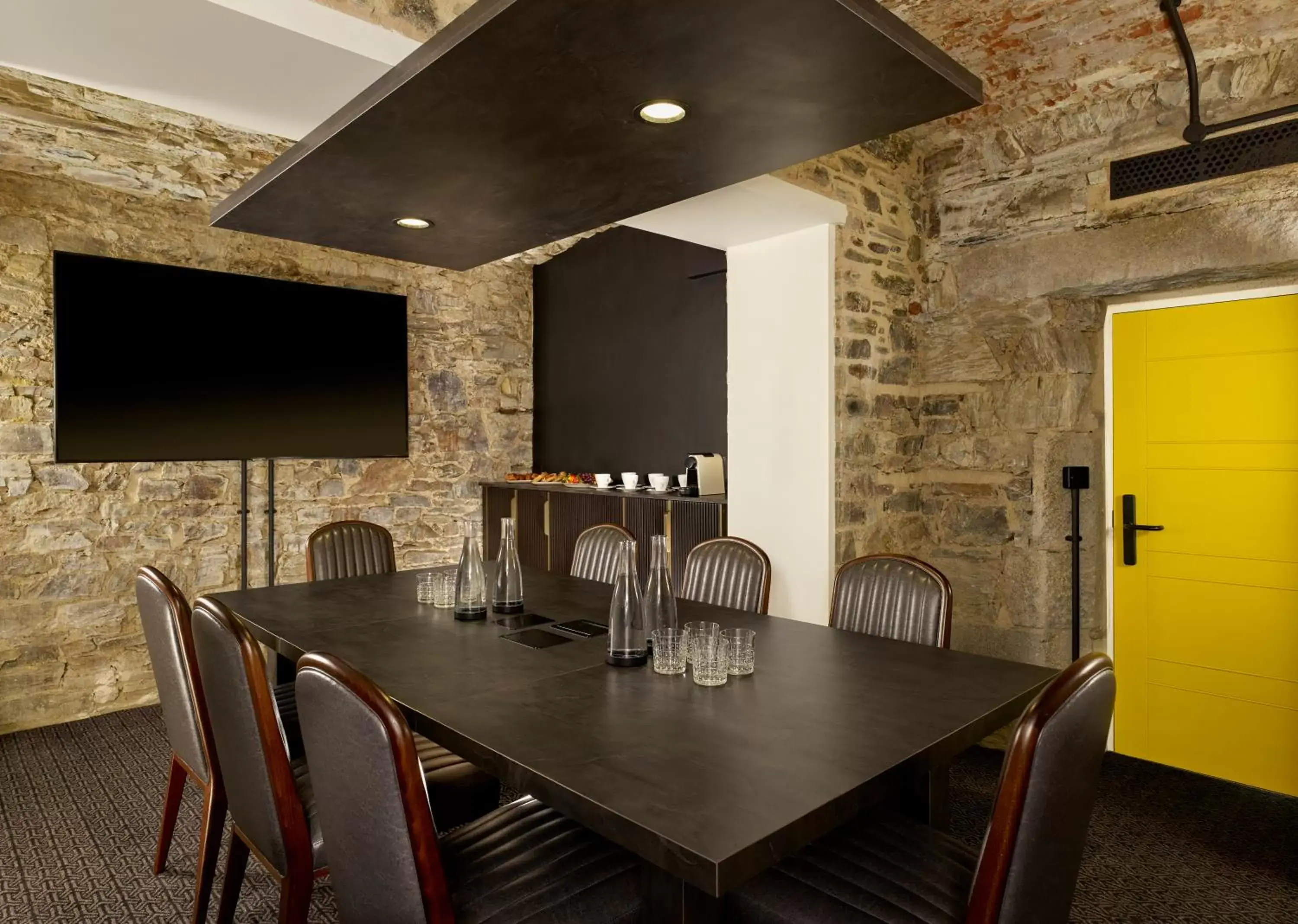 Meeting/conference room, Dining Area in Bodmin Jail Hotel