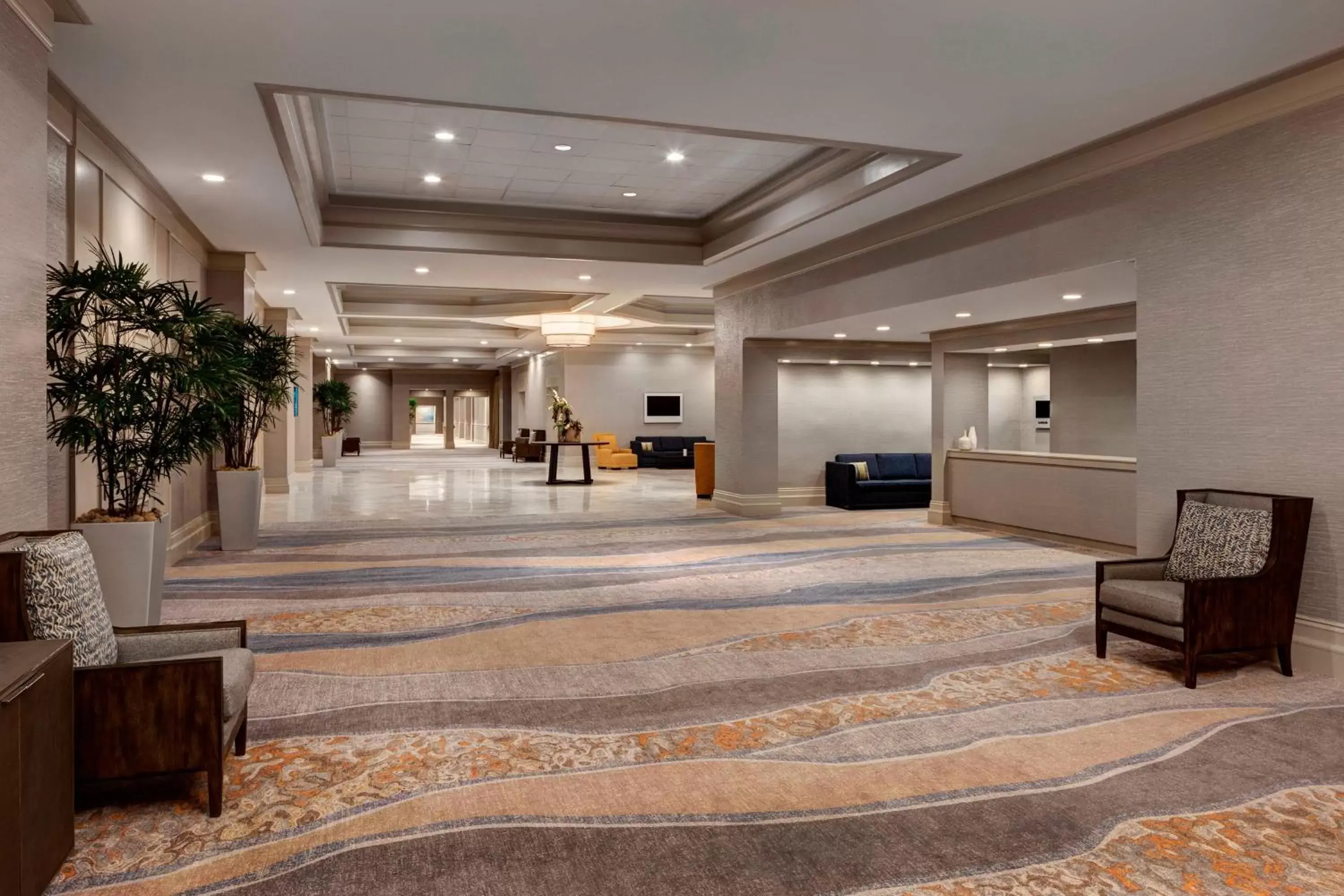 Meeting/conference room, Lobby/Reception in Bluegreen's Bayside Resort and Spa at Panama City Beach