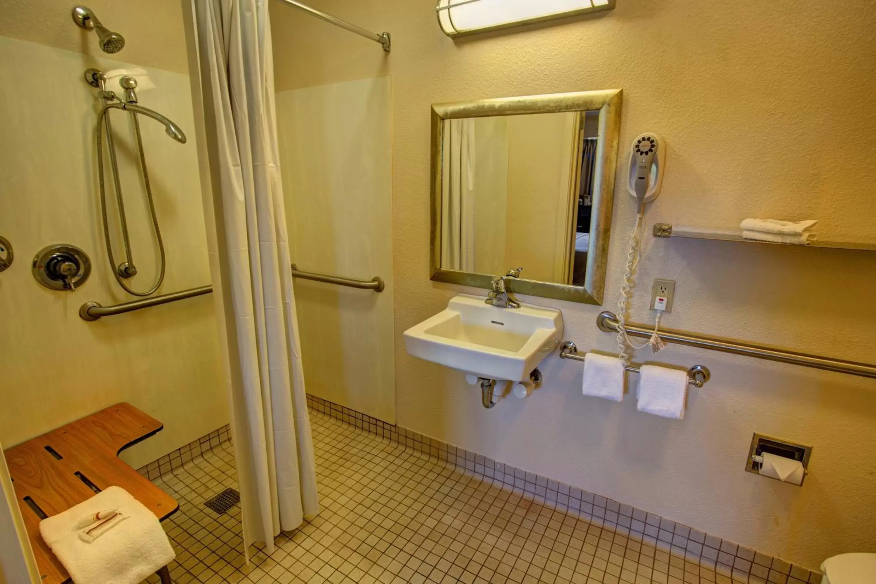 Bathroom in Red Roof Inn Pensacola - I-10 at Davis Highway