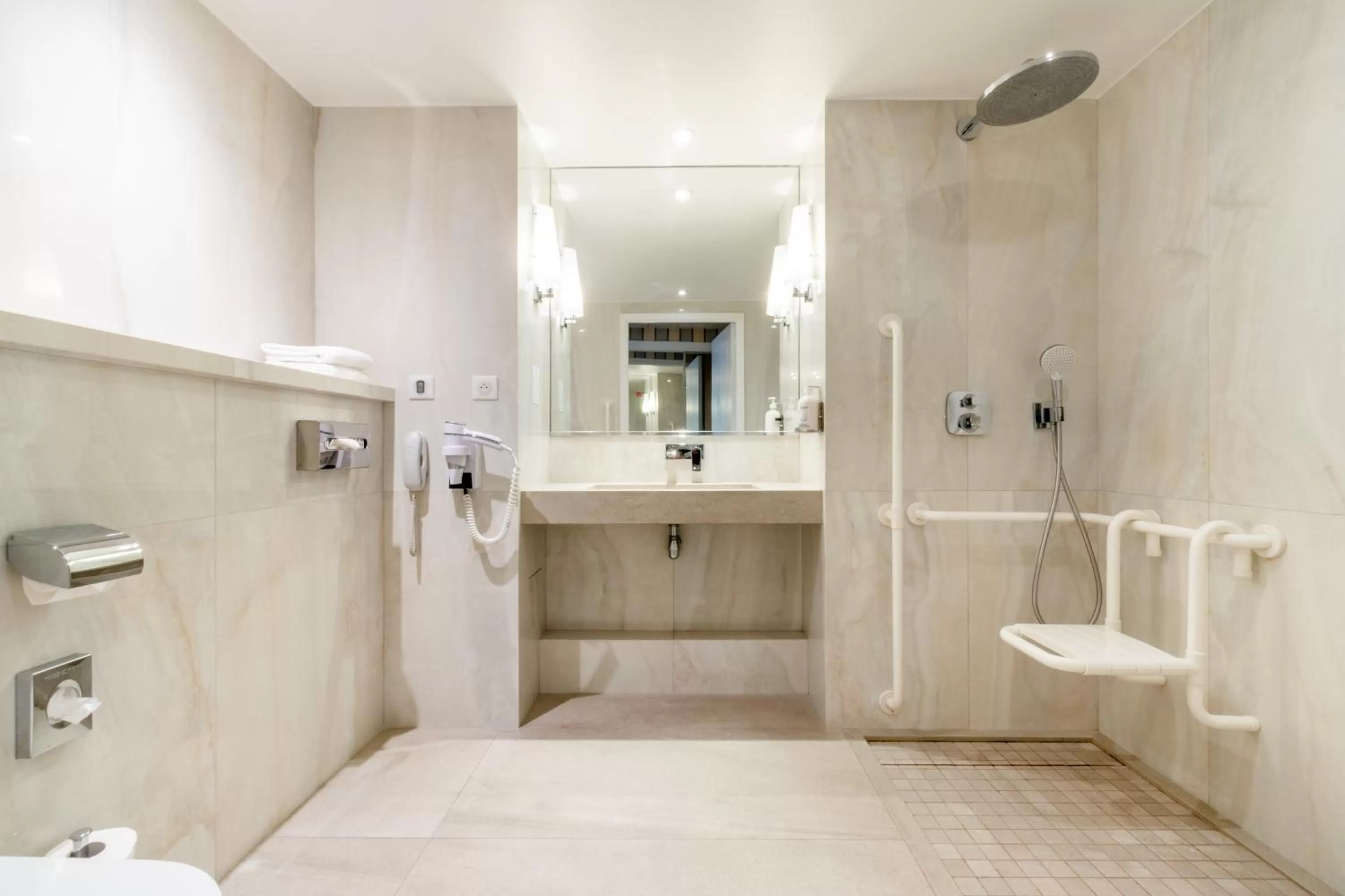 Shower in Holiday Inn Nice - Port St Laurent by IHG